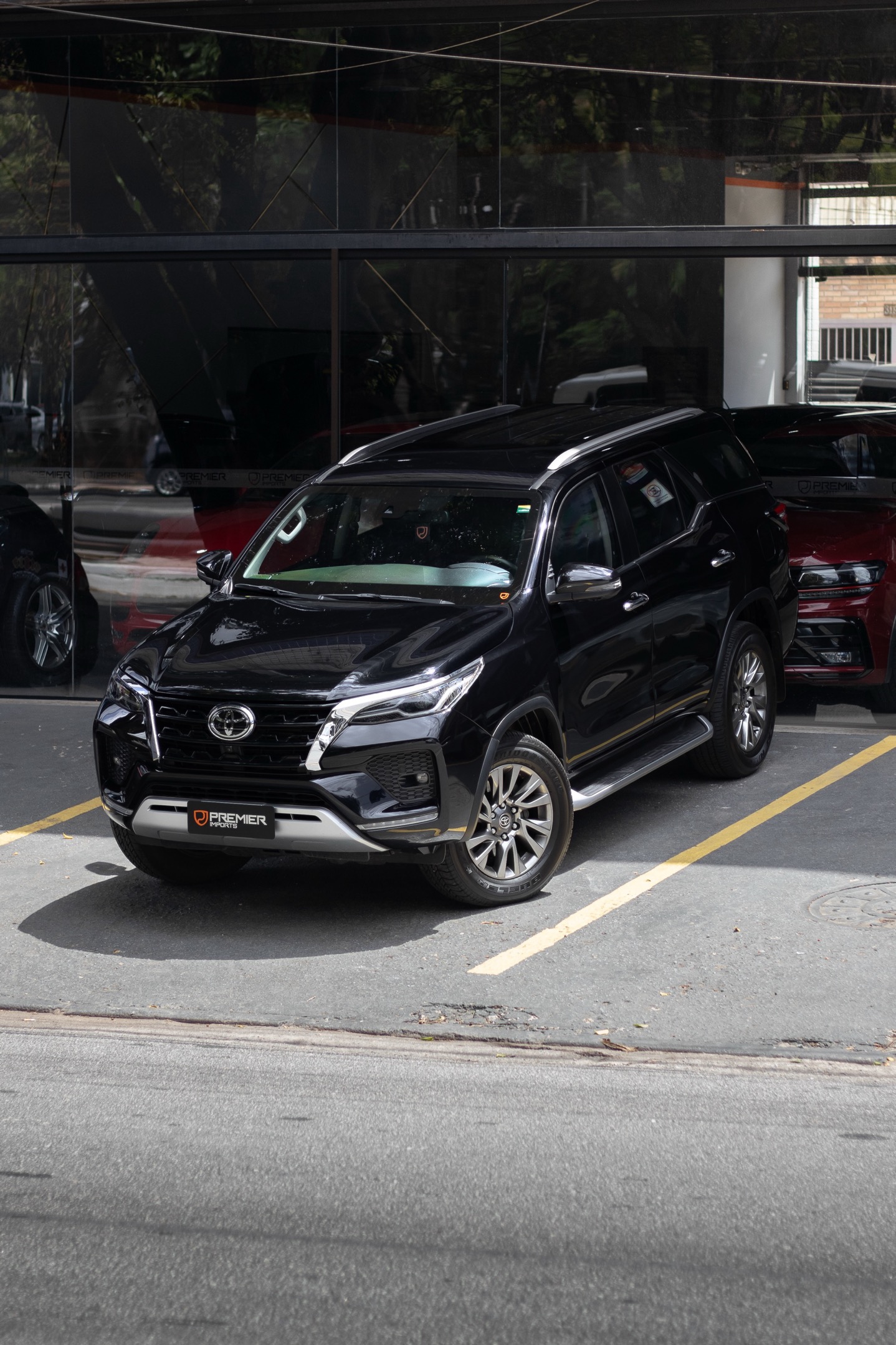 TOYOTA HILUX SW4 SRX 2022