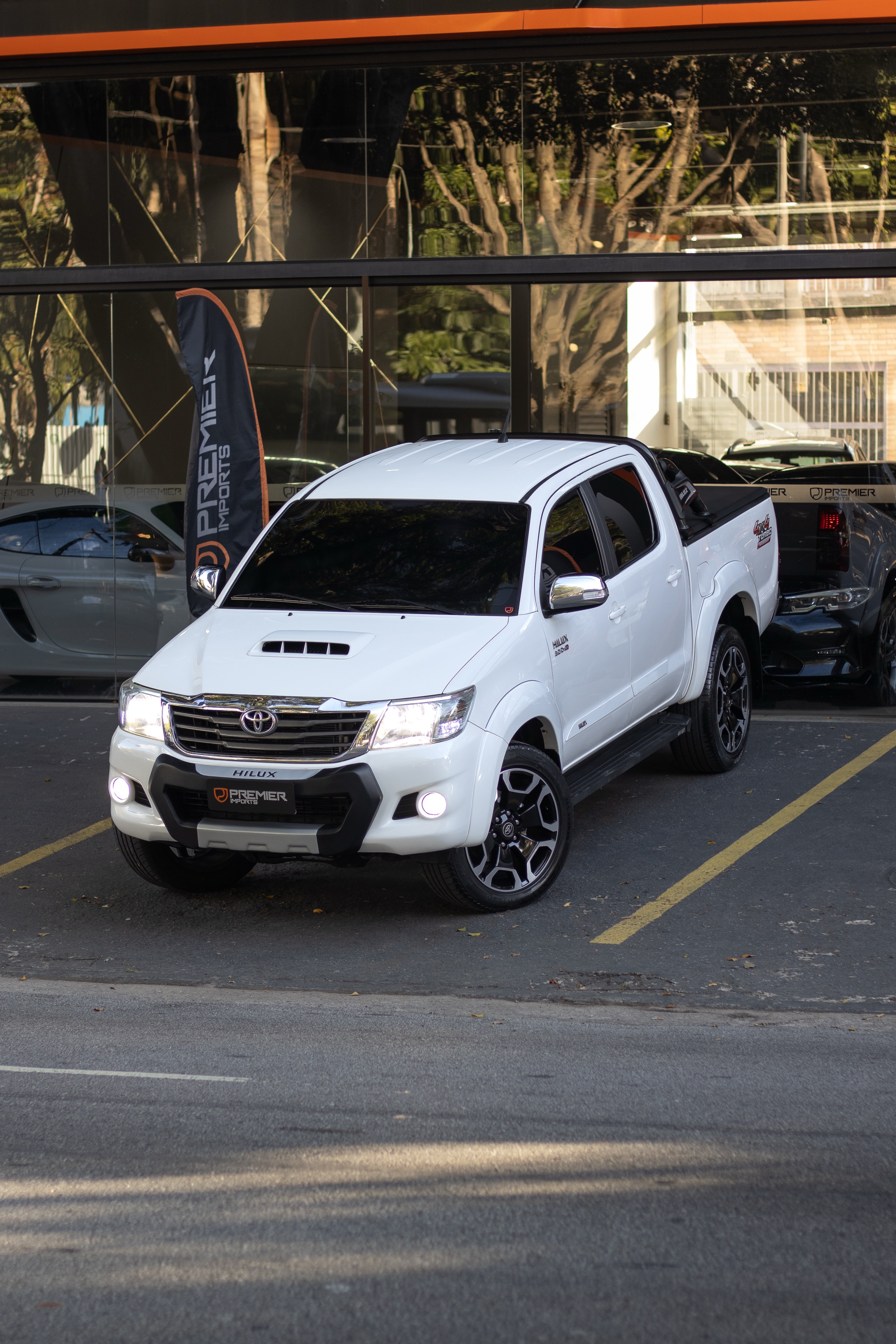 TOYOTA HILUX SRV 2015