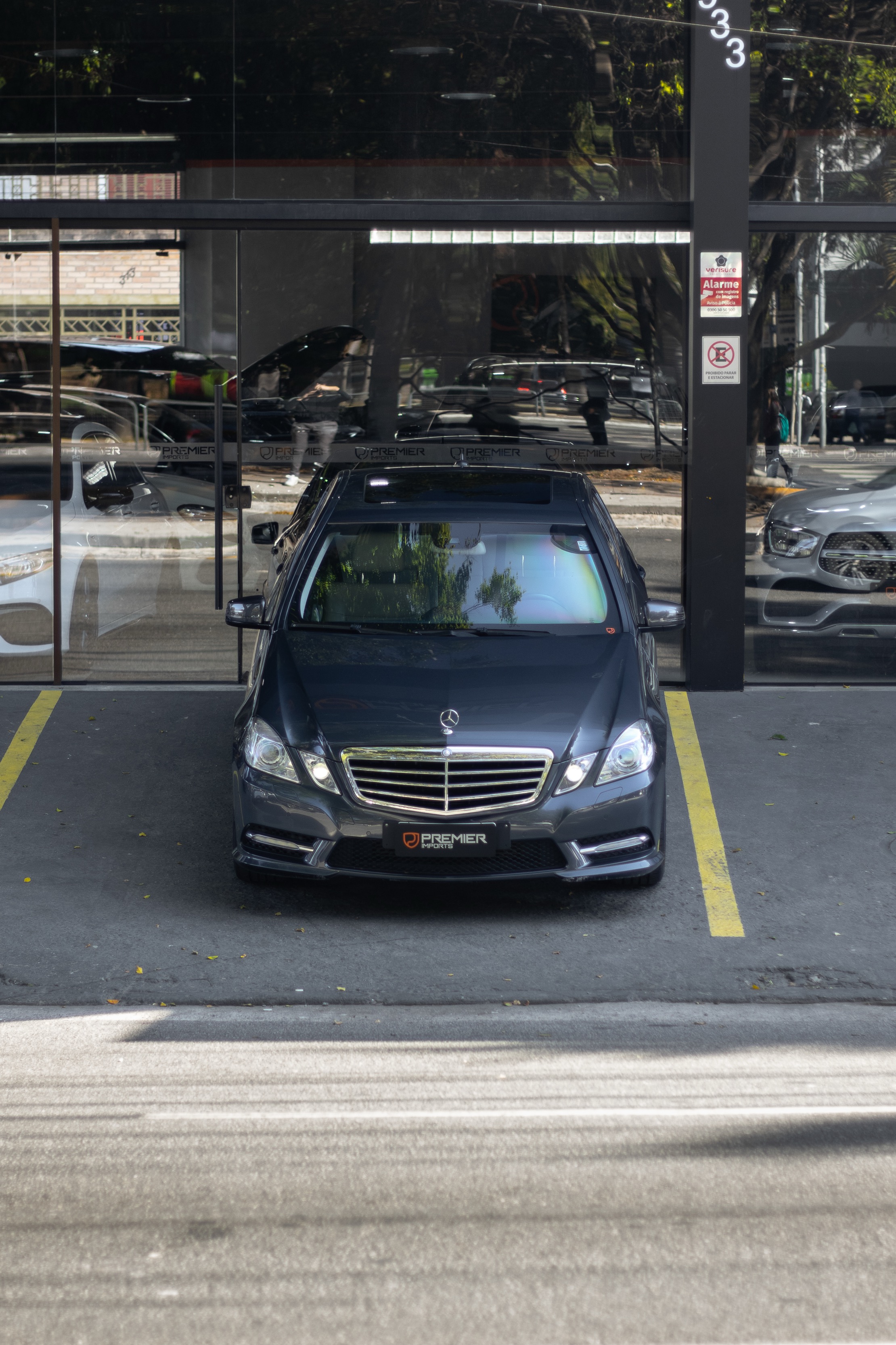 MERCEDES-BENZ E 250 AVANTGARDE 2013