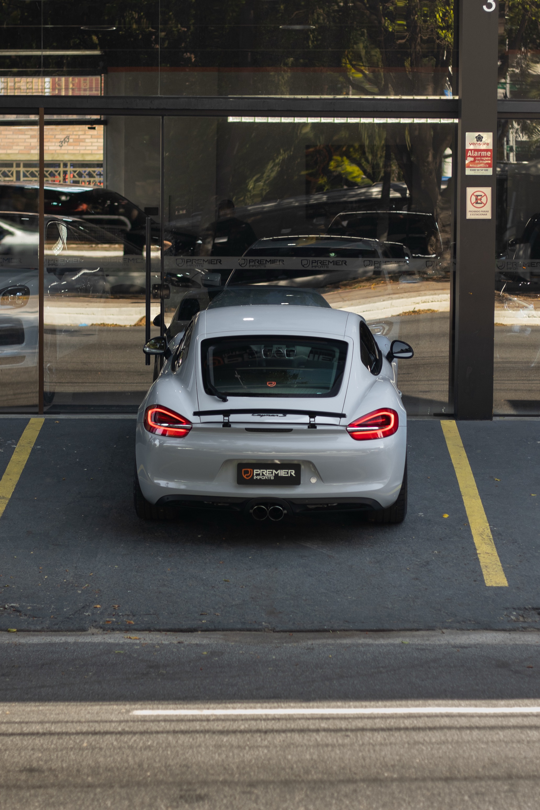 PORSCHE CAYMAN S 2015