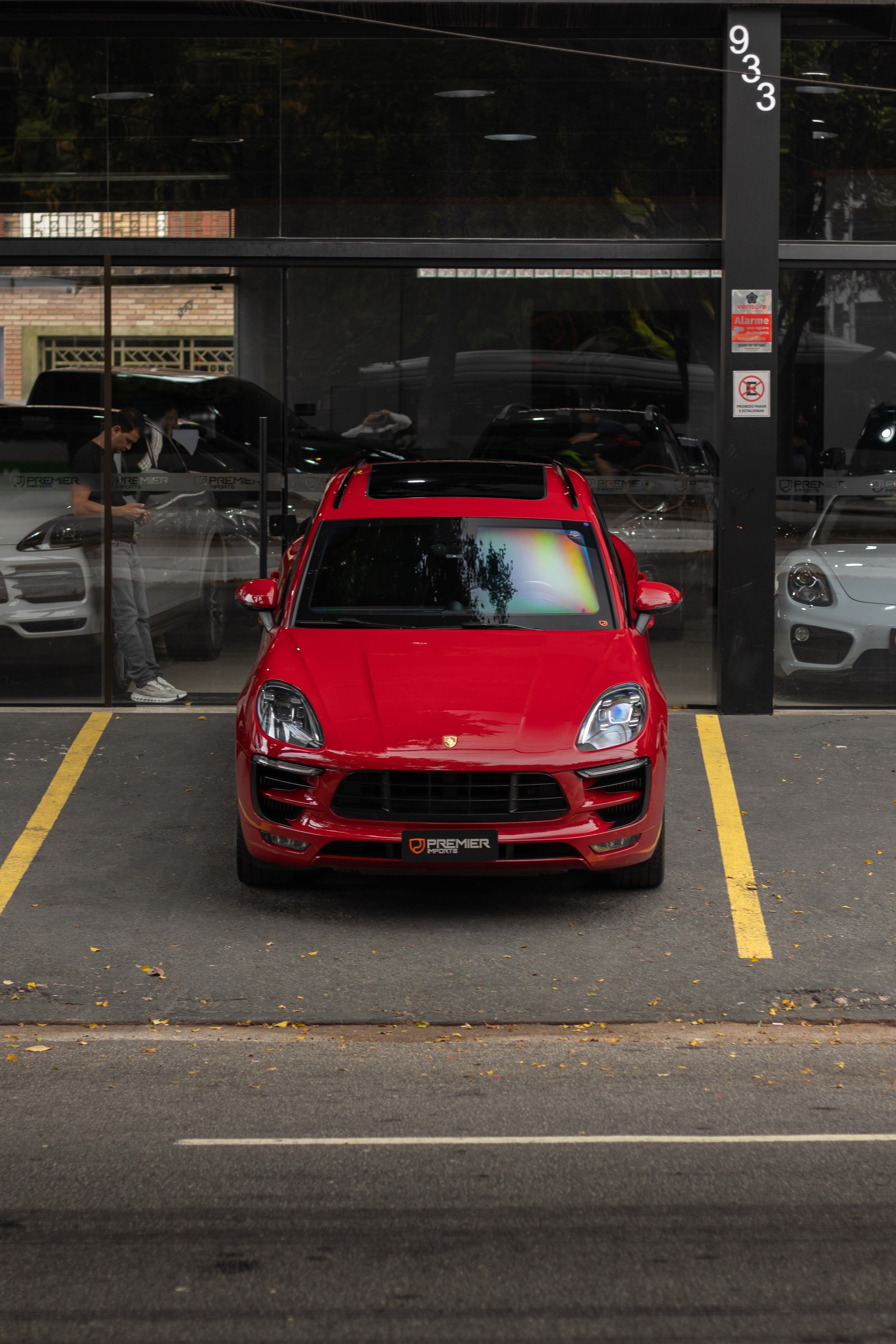 PORSCHE MACAN GTS 2018