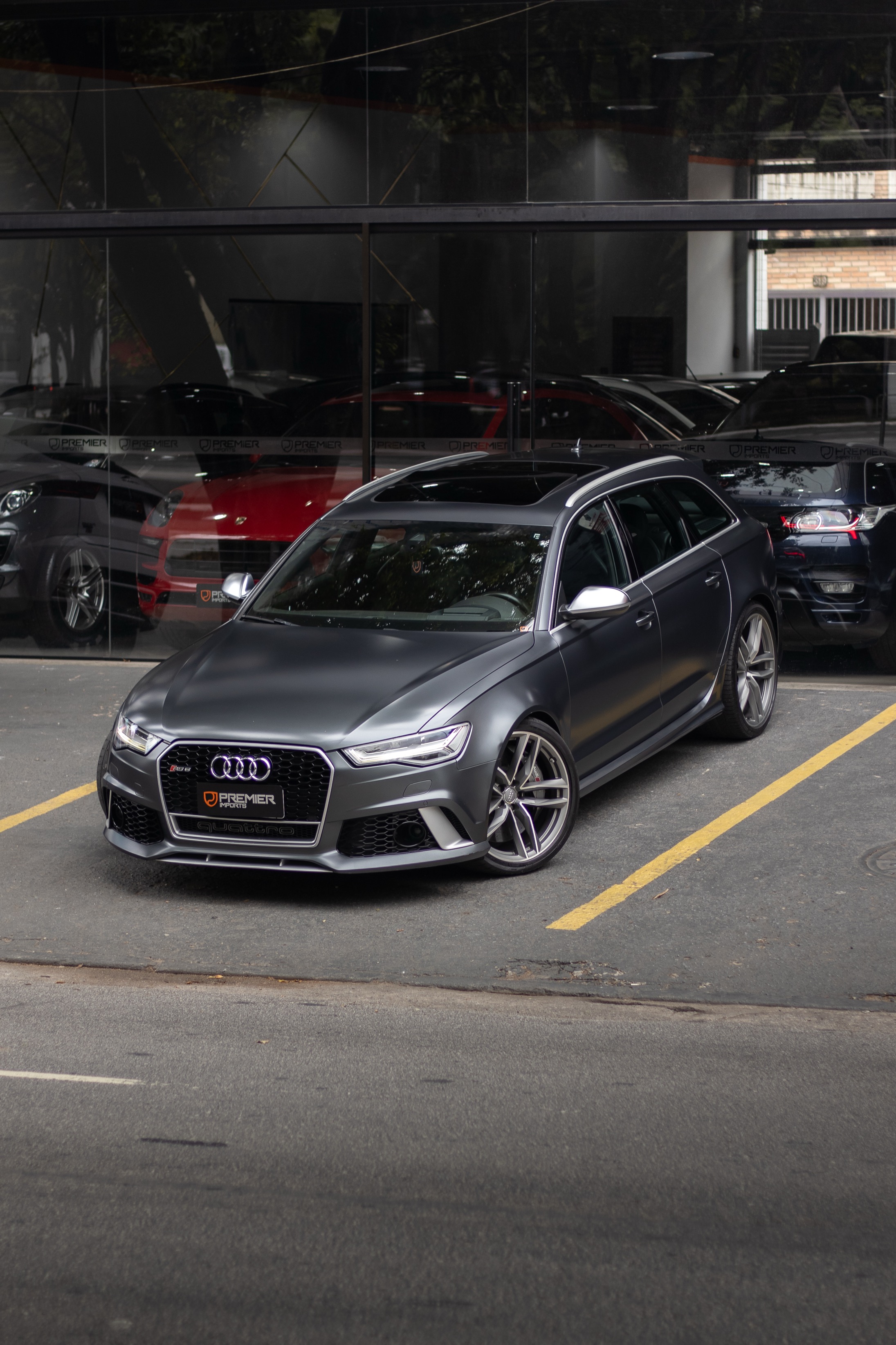 AUDI RS6 AVANT 2015