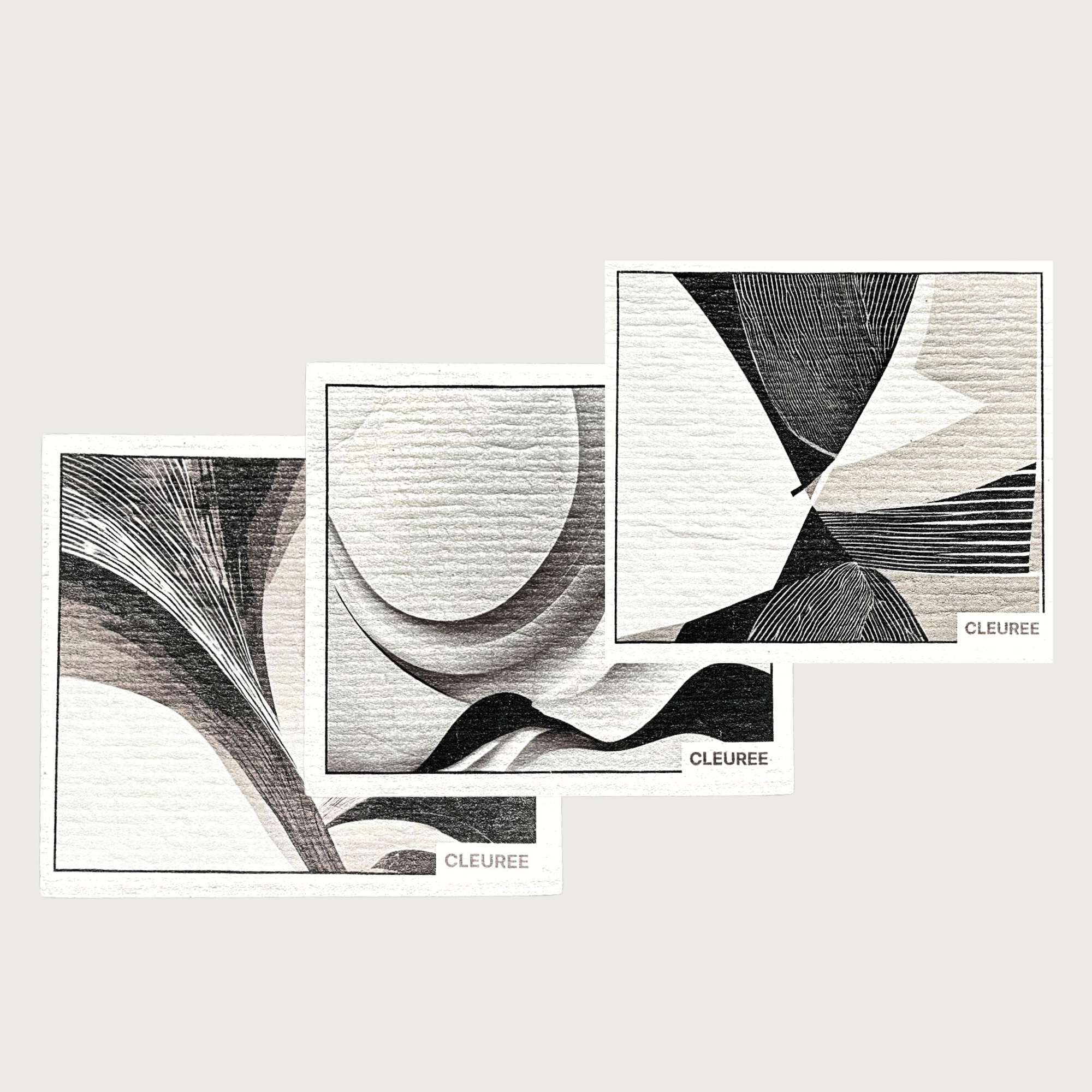 SparkleWipe | Reusable Paper Towels | 1 cloth = 15 rolls of paper towels