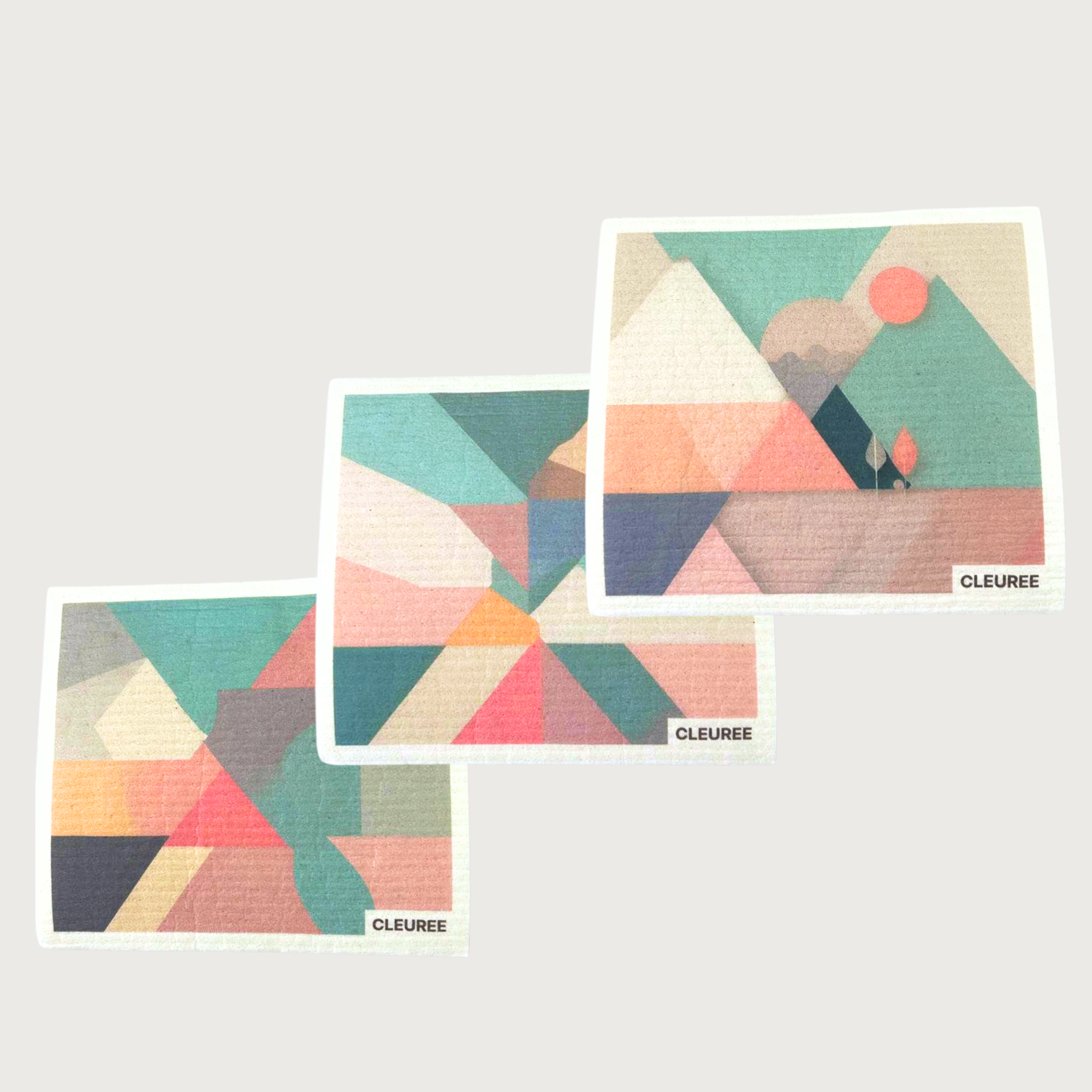 SparkleWipe | Reusable Paper Towels | 1 cloth = 15 rolls of paper towels