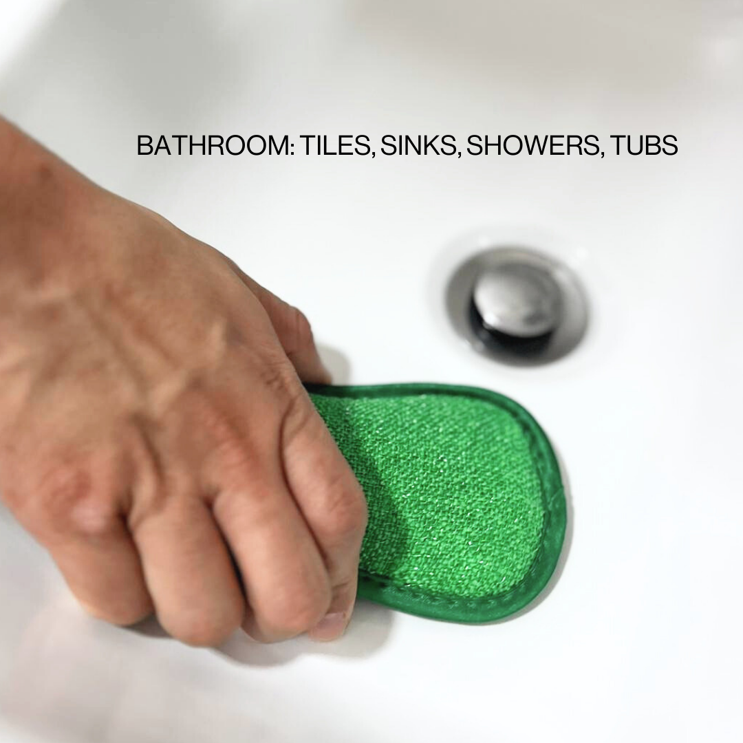 Microfiber cleaning pad