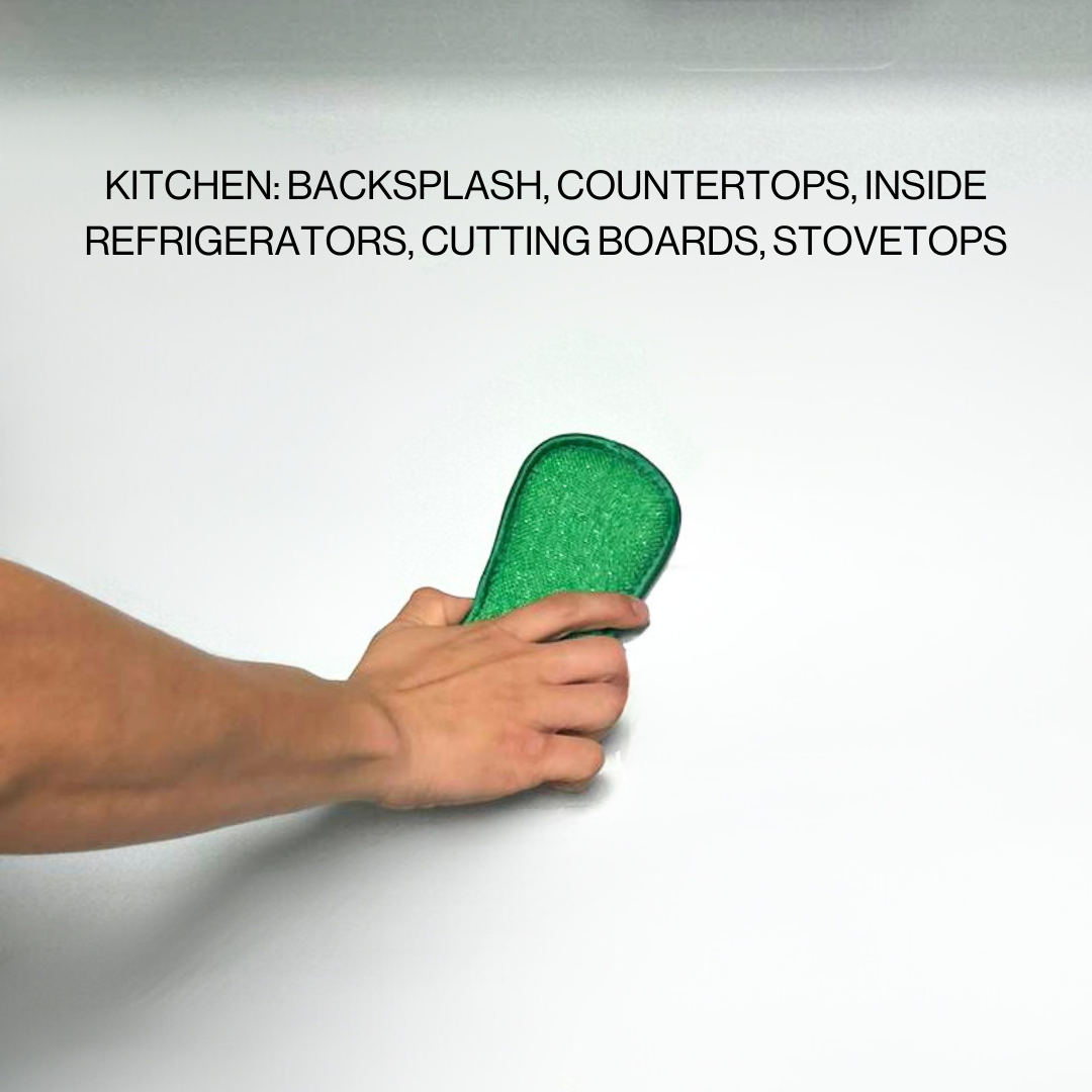 Microfiber cleaning pad