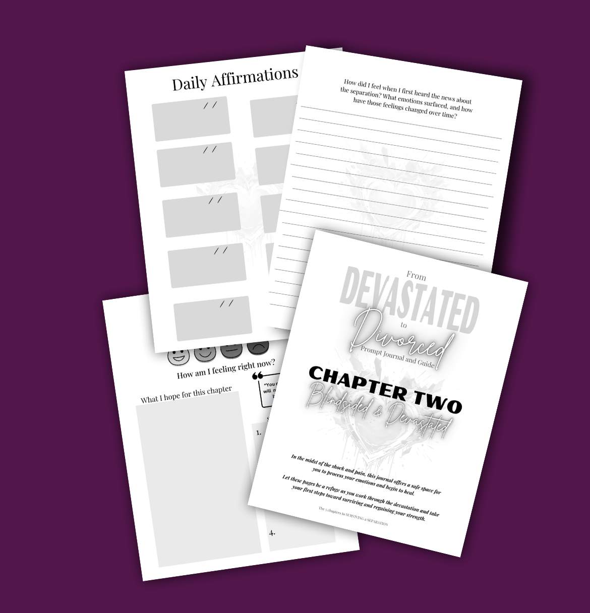 Blindsided & Devastated – Chapter 2 of the Prompt Journal Series