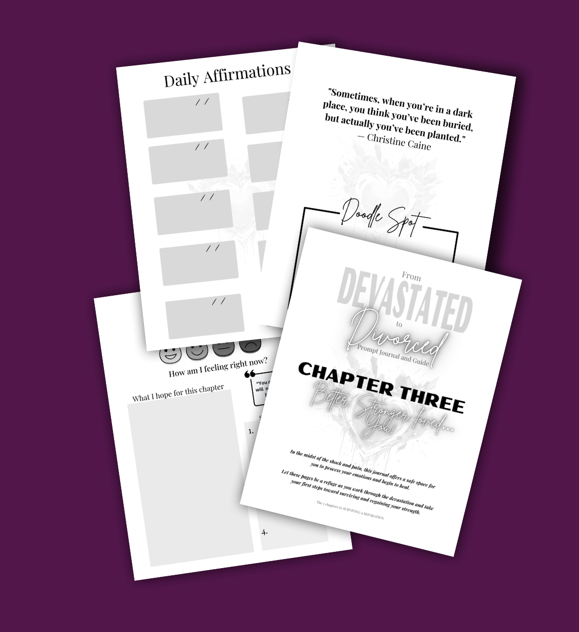 Better, Stronger, Loved You – Chapter 3 of the Prompt Journal Series