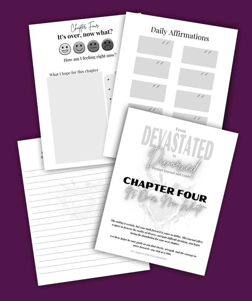 It’s Over, Now What? – Chapter 4 of the Prompt Journal Series