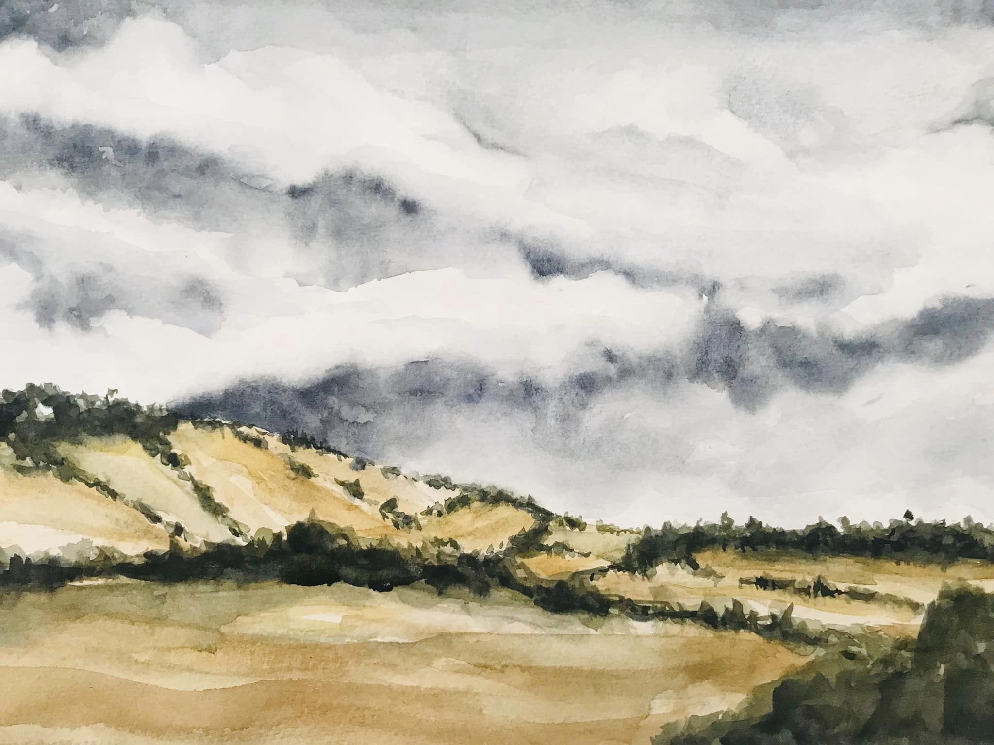 'Bottom of Lantern Pike, Hayfield'