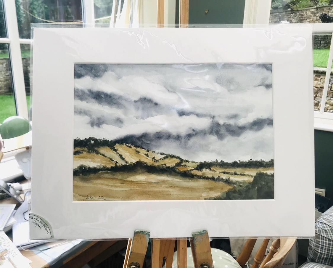 'Bottom of Lantern Pike, Hayfield'