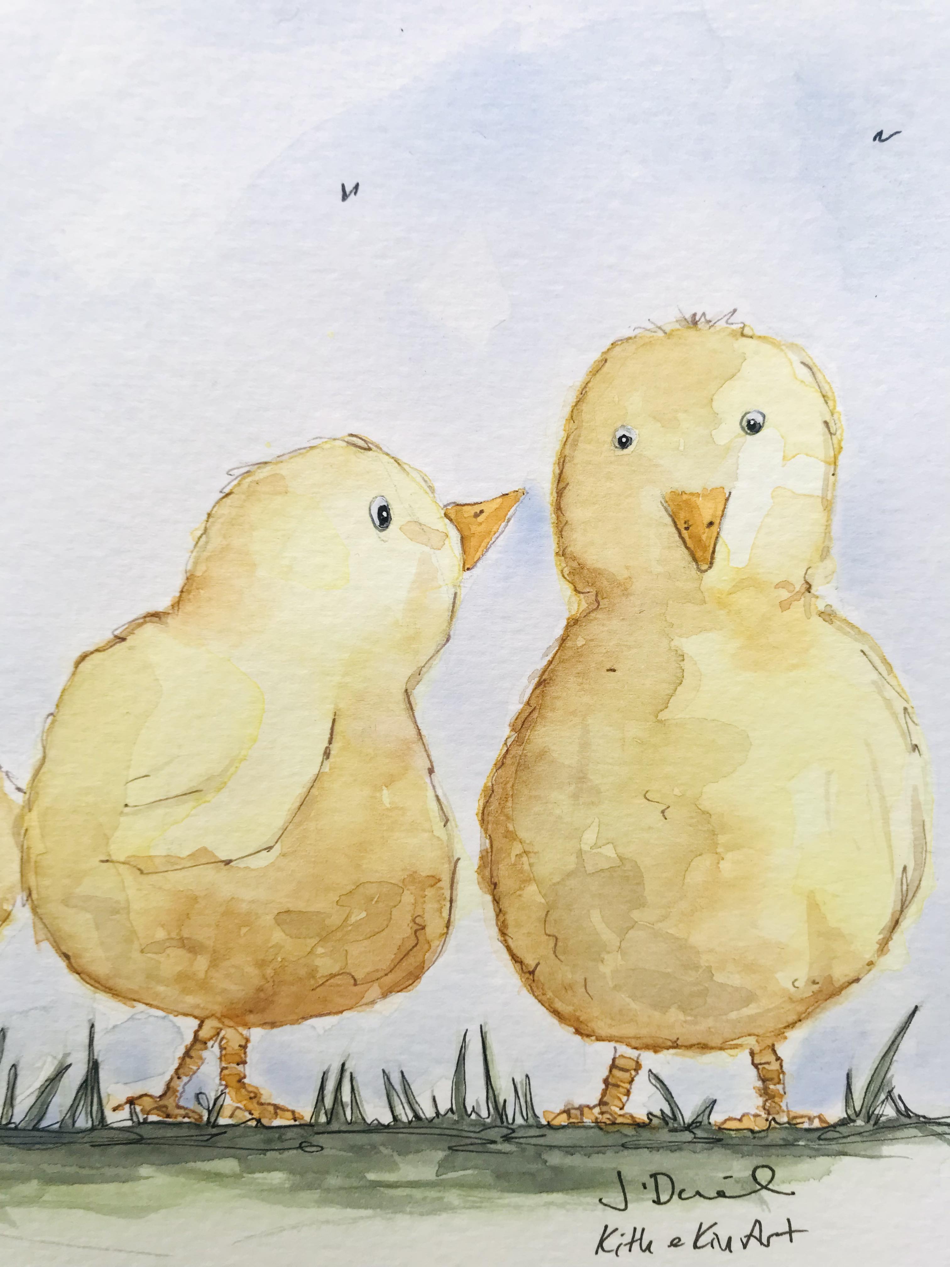 'Little Ducklings' 