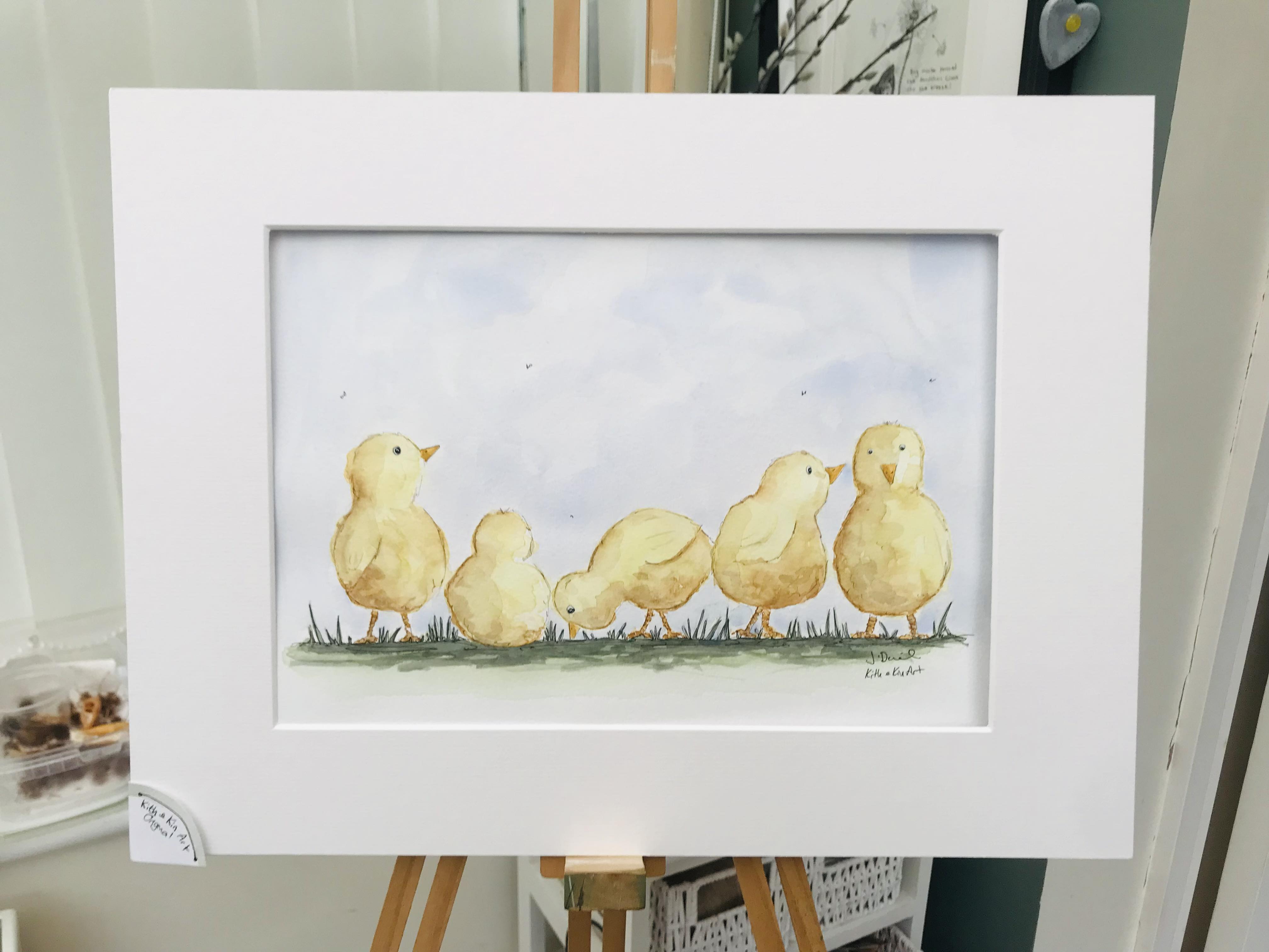 'Little Ducklings' 