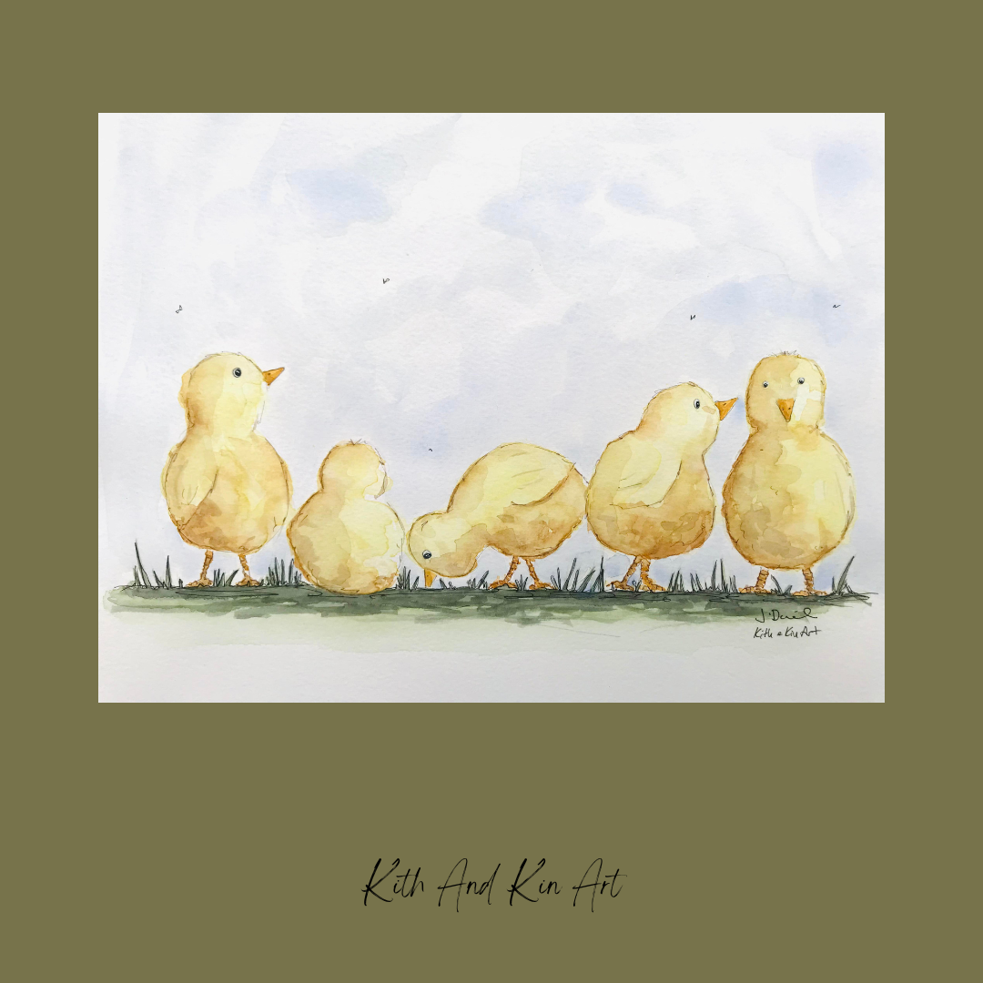 'Little Ducklings' 