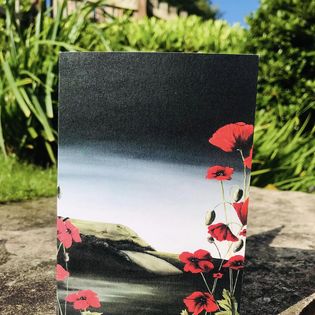 'Morning Glory on Kinder Scout' card