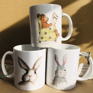 'Grey Bunny'