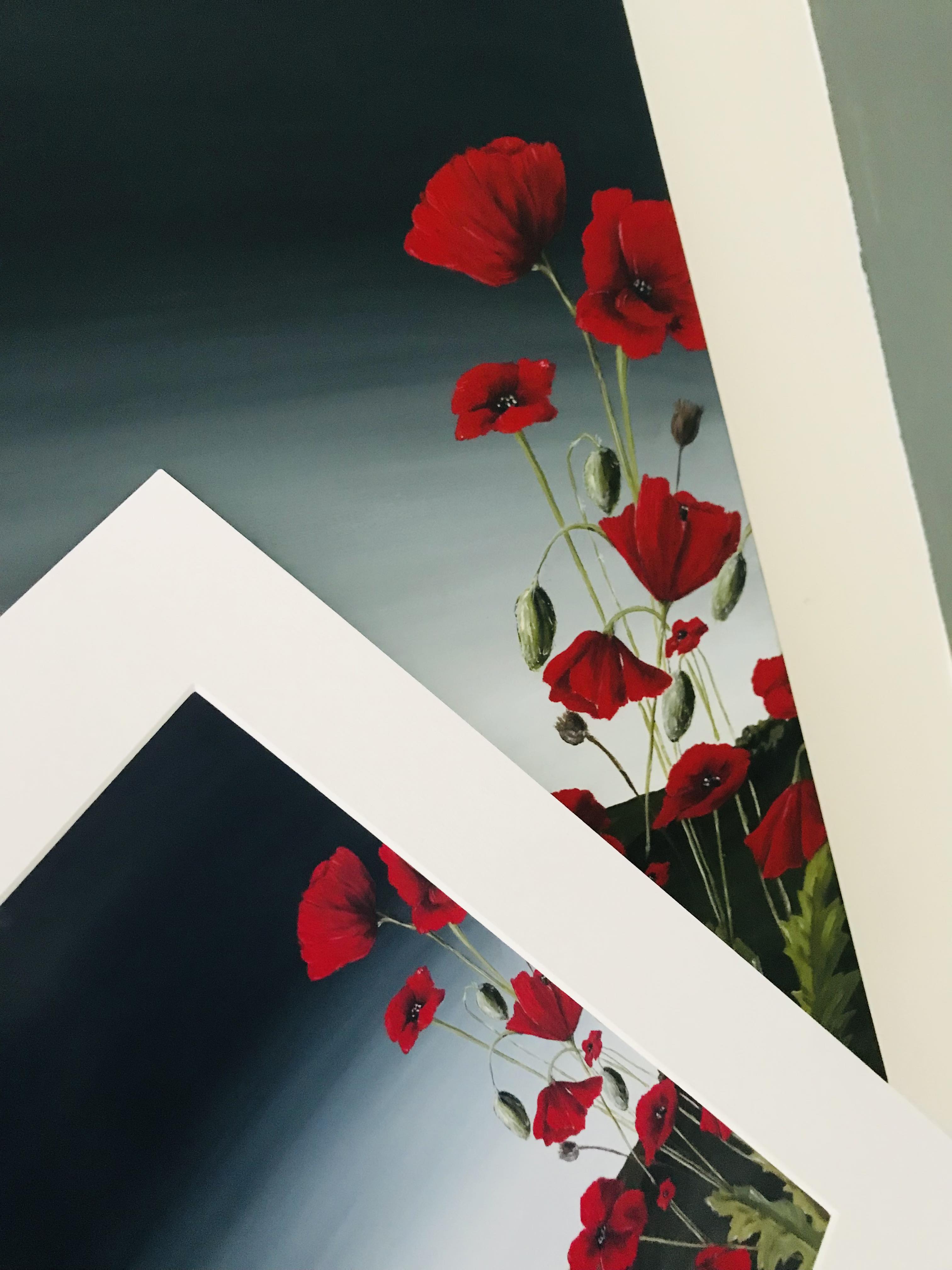 'Poppies at Kinder Scout' Print