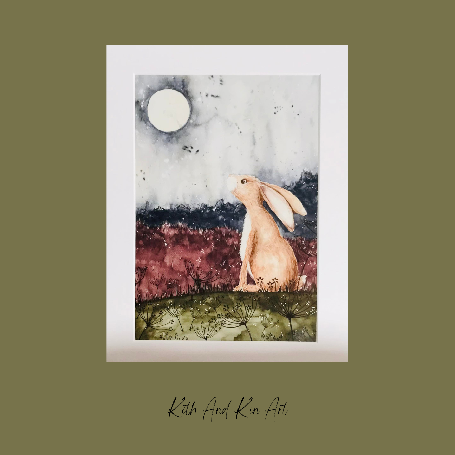 'Ruben the Moon Hare'
