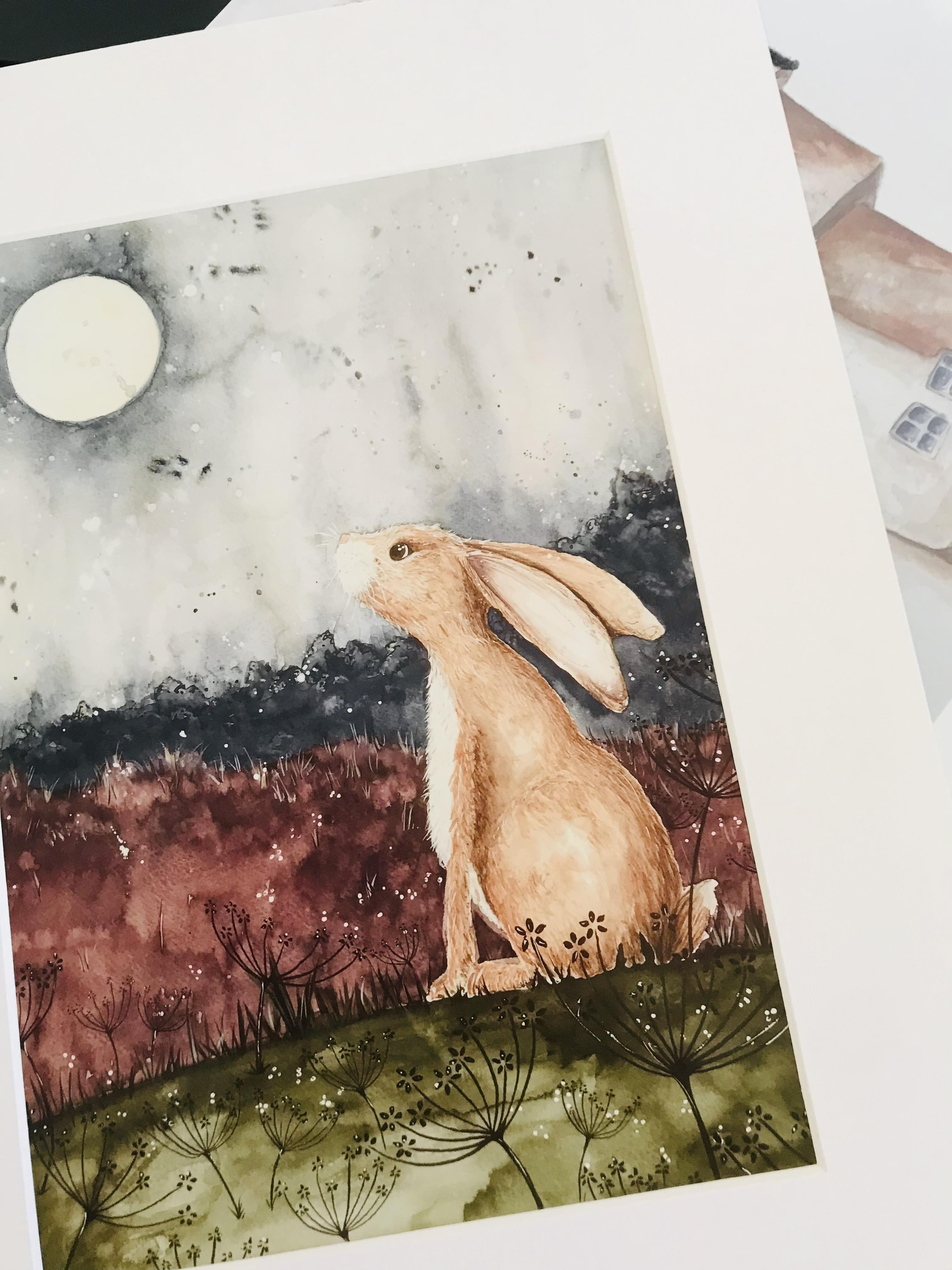 'Ruben the Moon Hare'