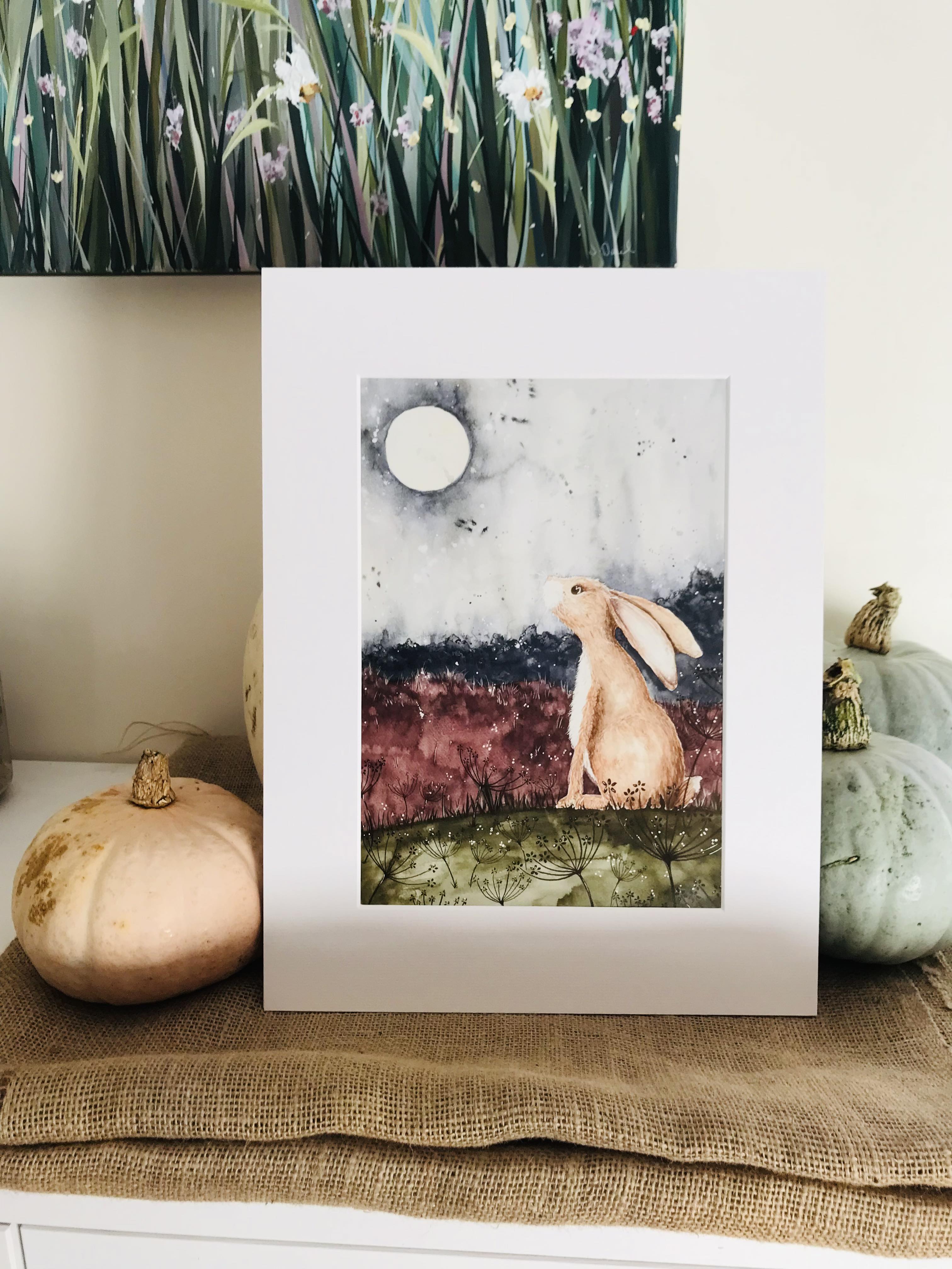 'Ruben the Moon Hare'