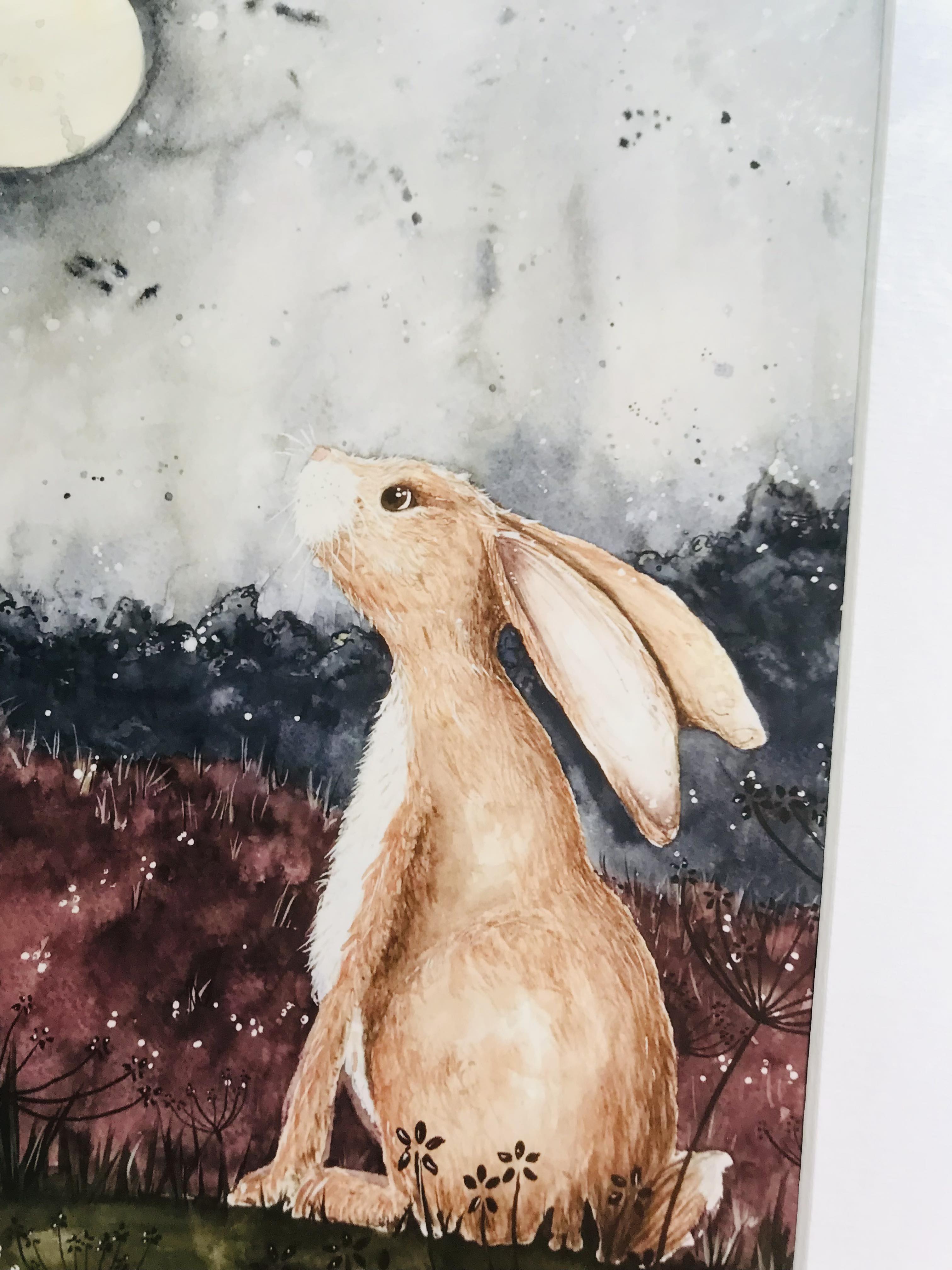 'Ruben the Moon Hare'