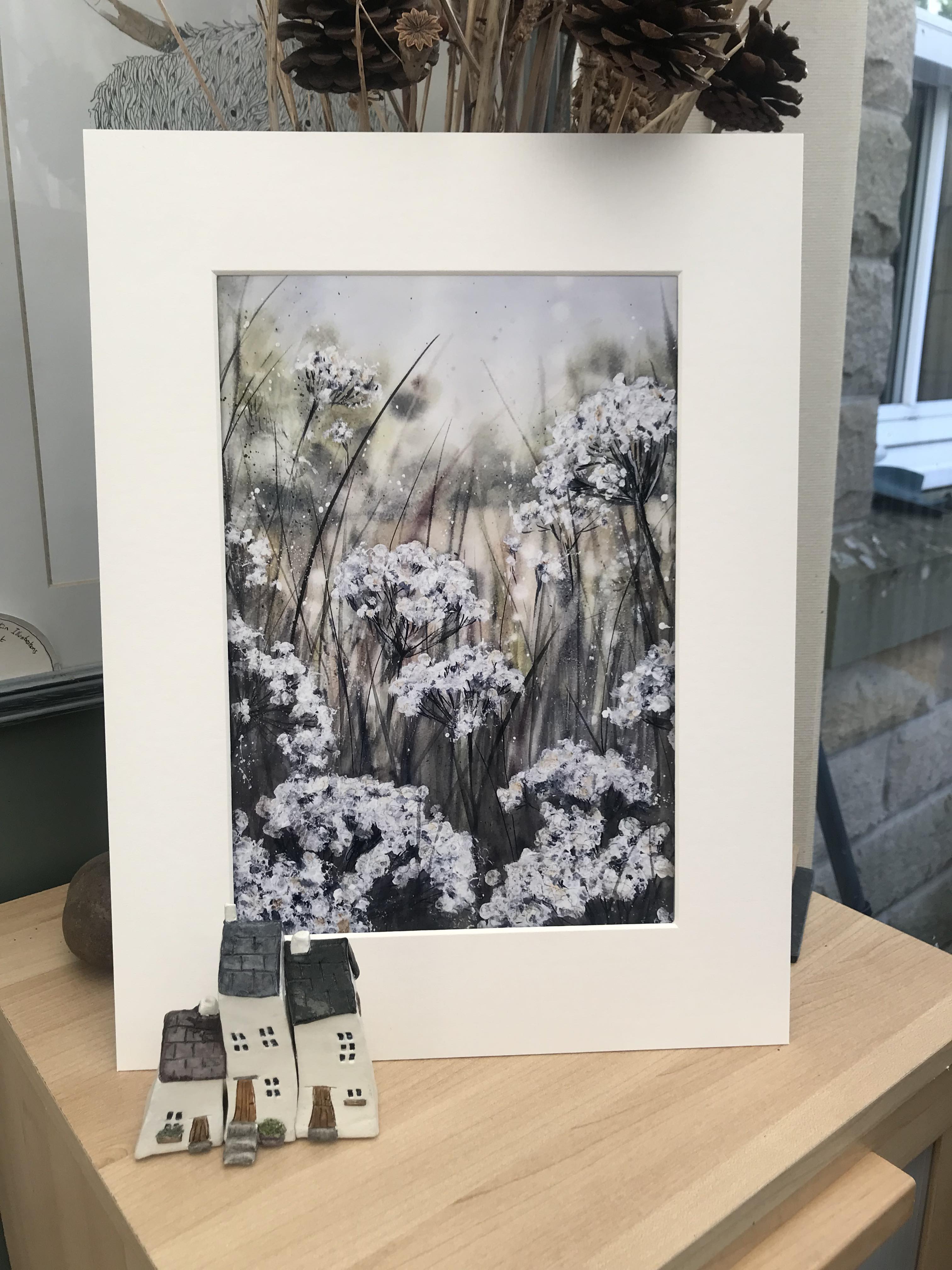 'Misty Mornings' print