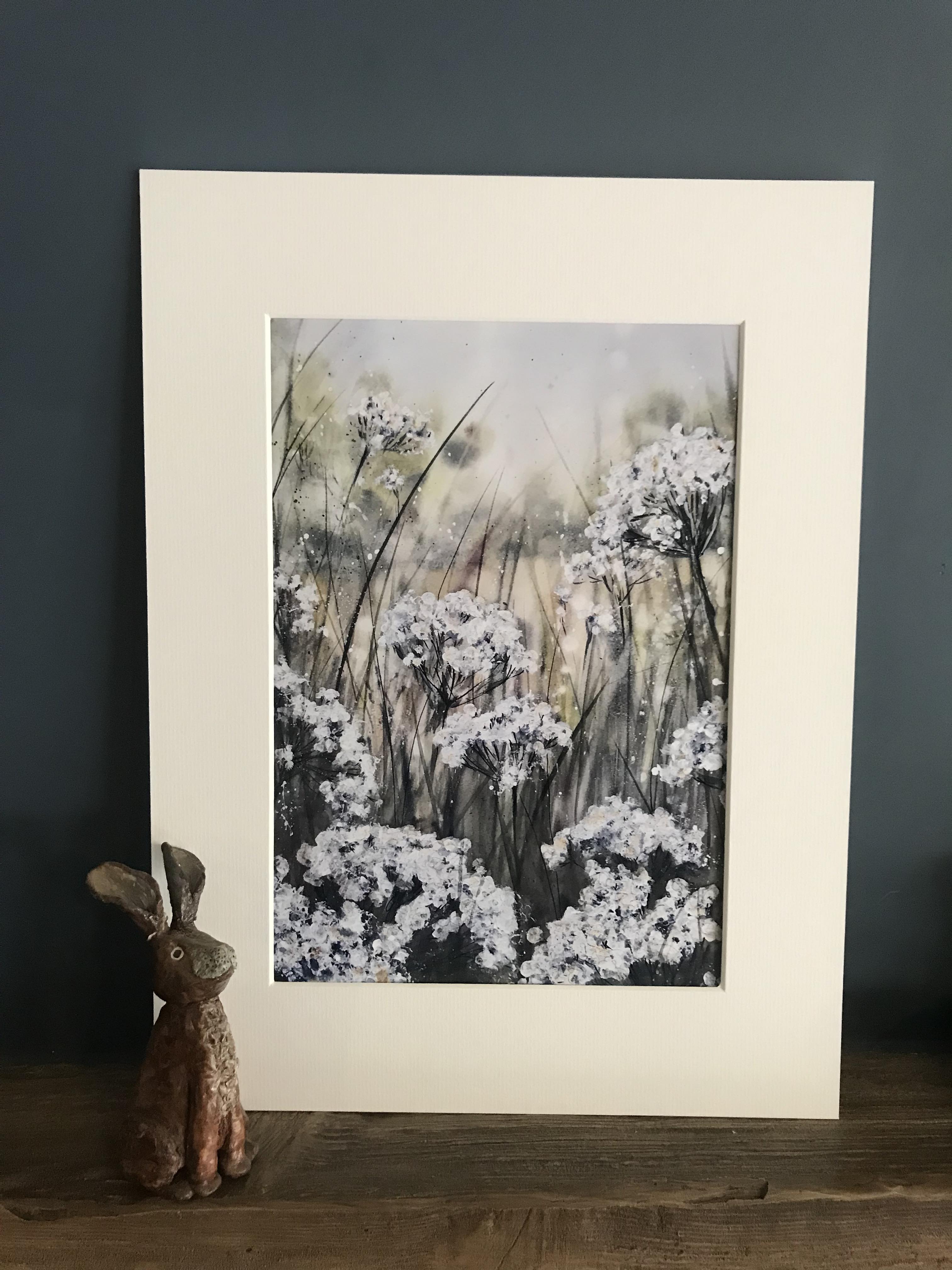 'Misty Mornings' print