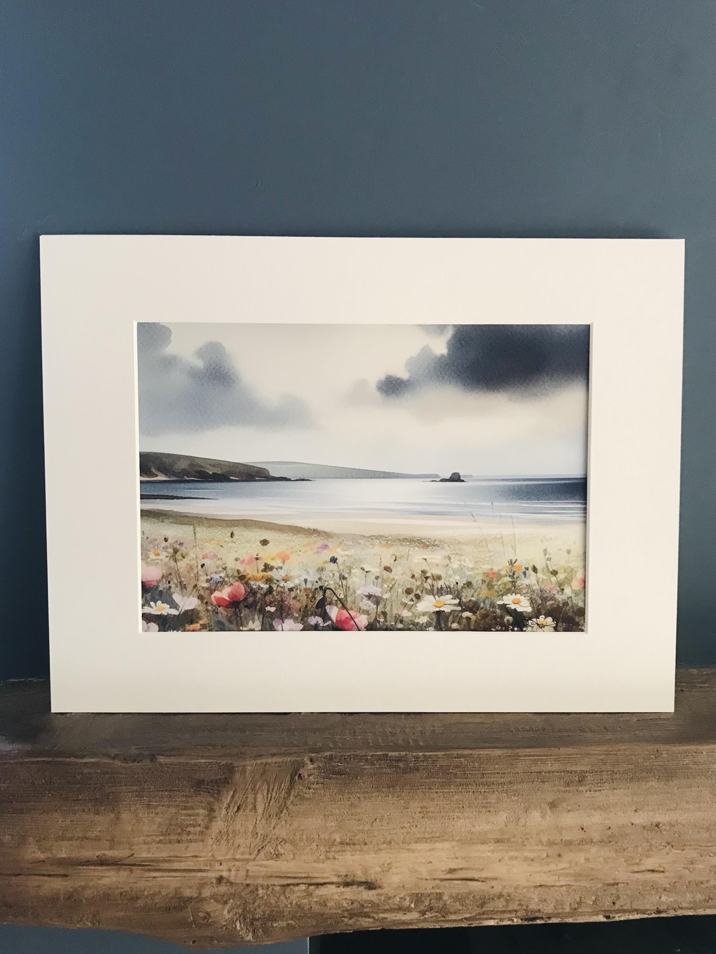 'Storm Clouds' A4 Print