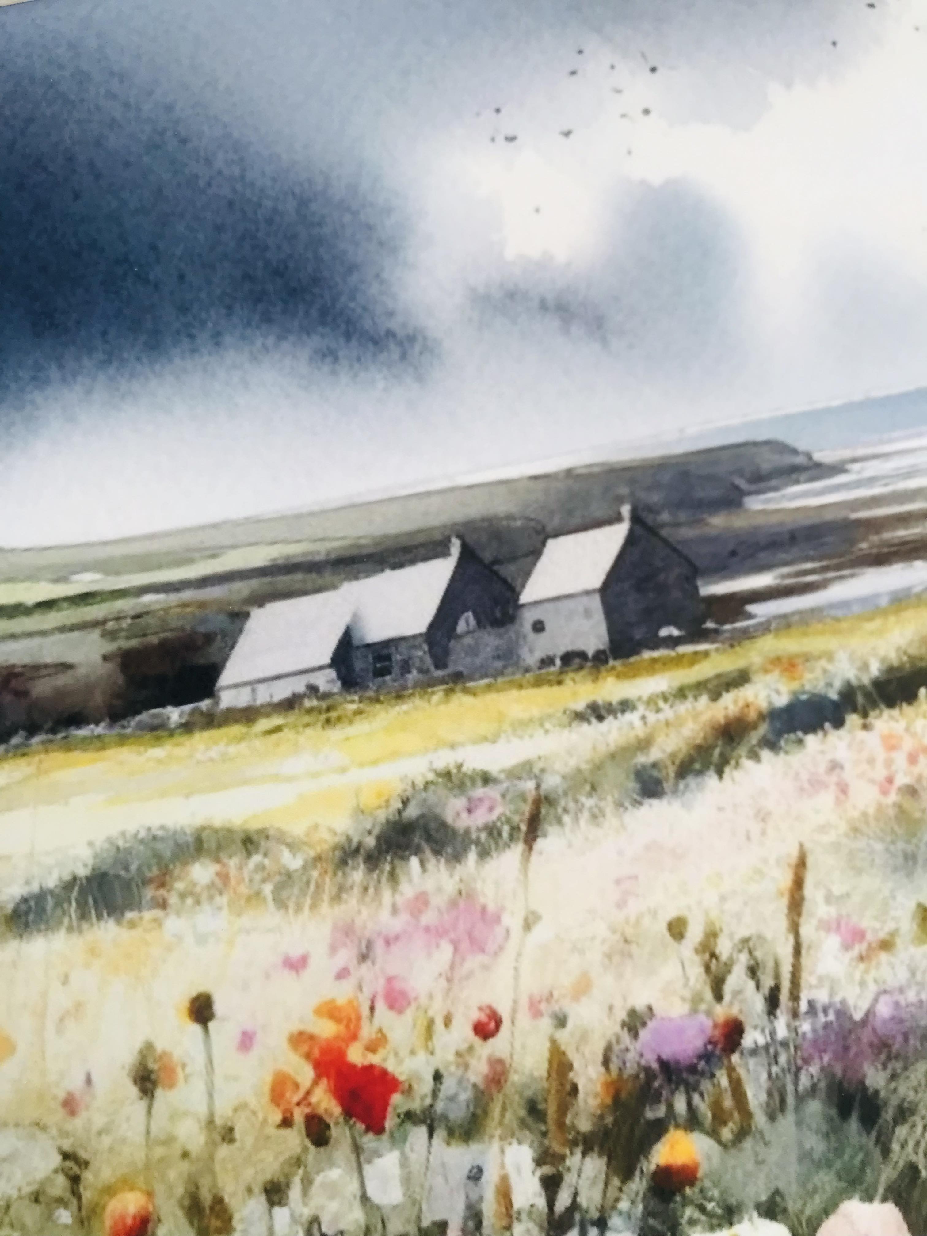 'Home By The Sea' A4 Print