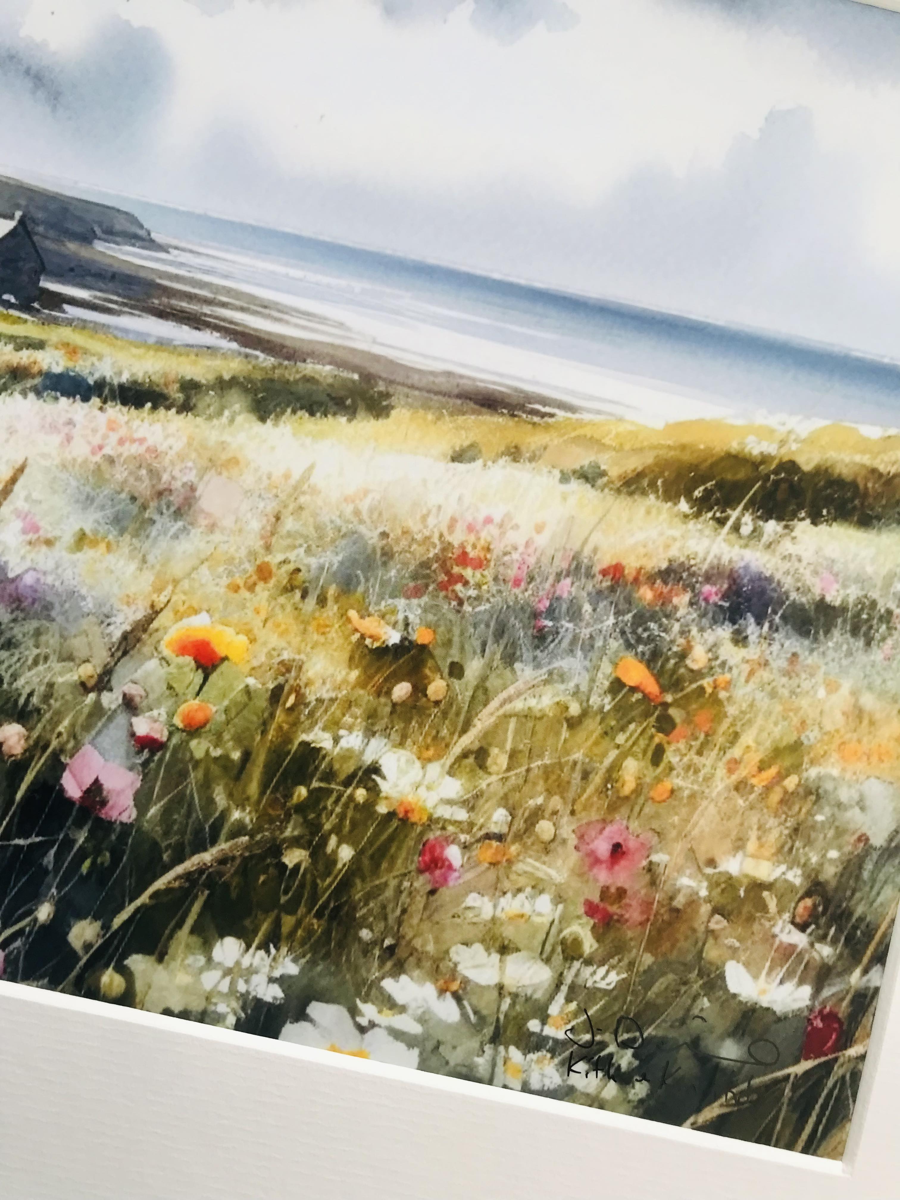 'Home By The Sea' A4 Print