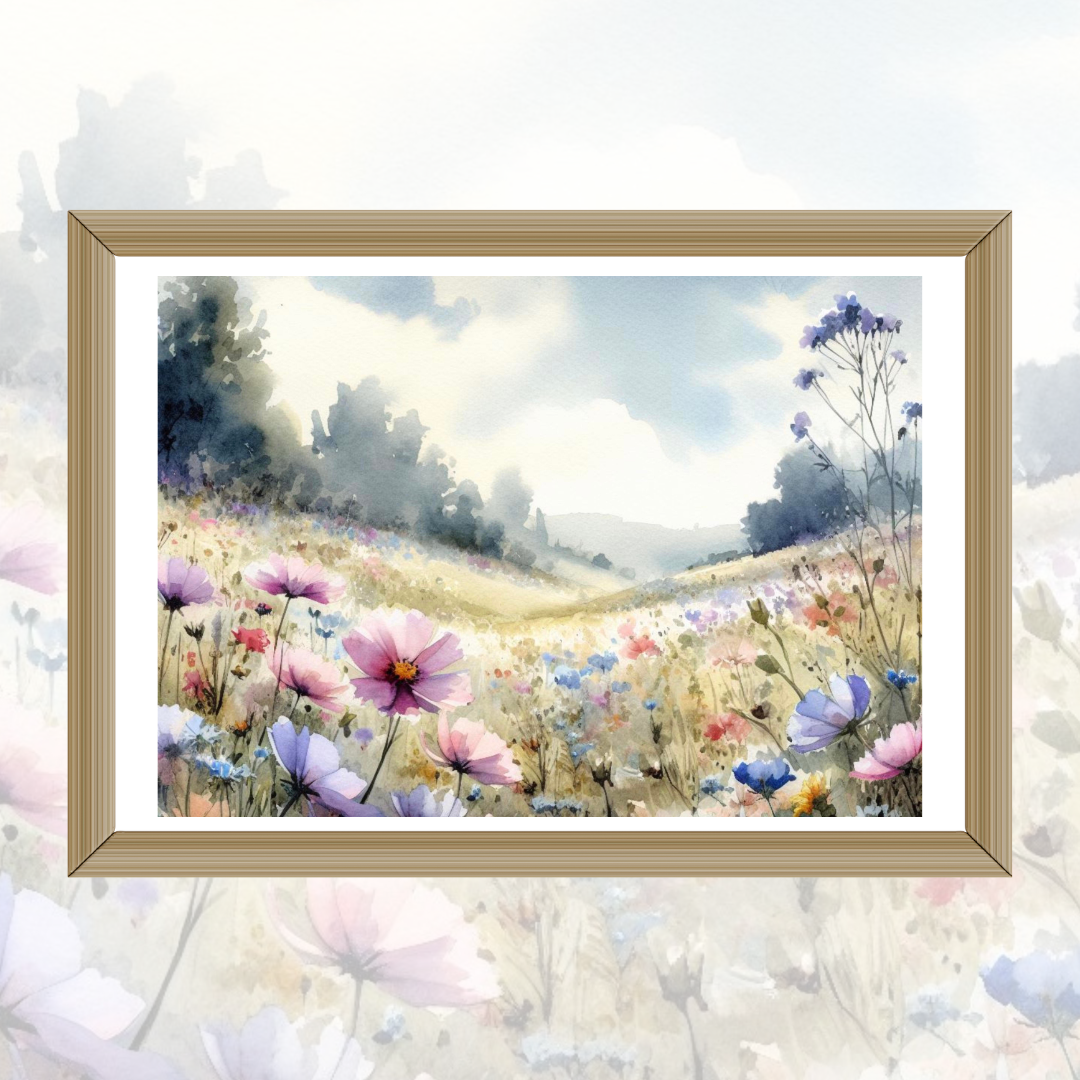 'Finding  the Way' A4 Print