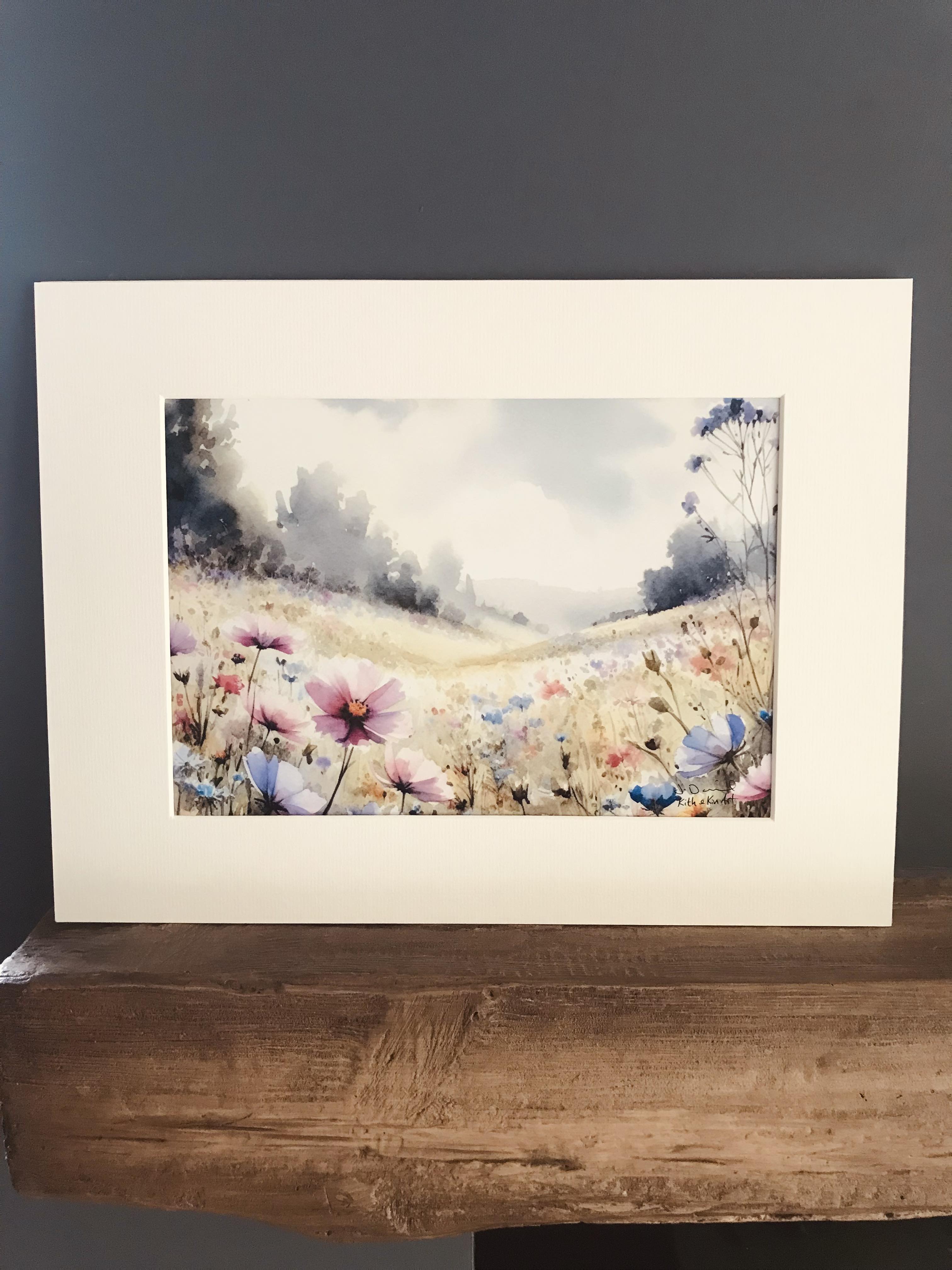 'Finding  the Way' A4 Print