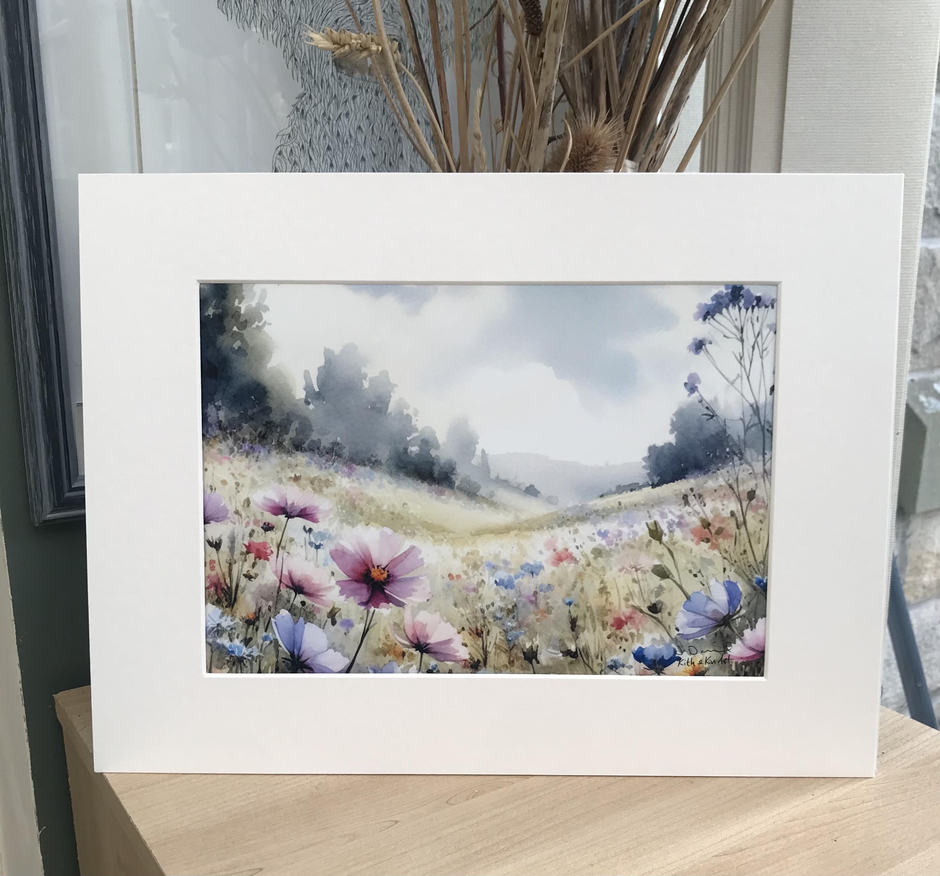 'Finding  the Way' A4 Print