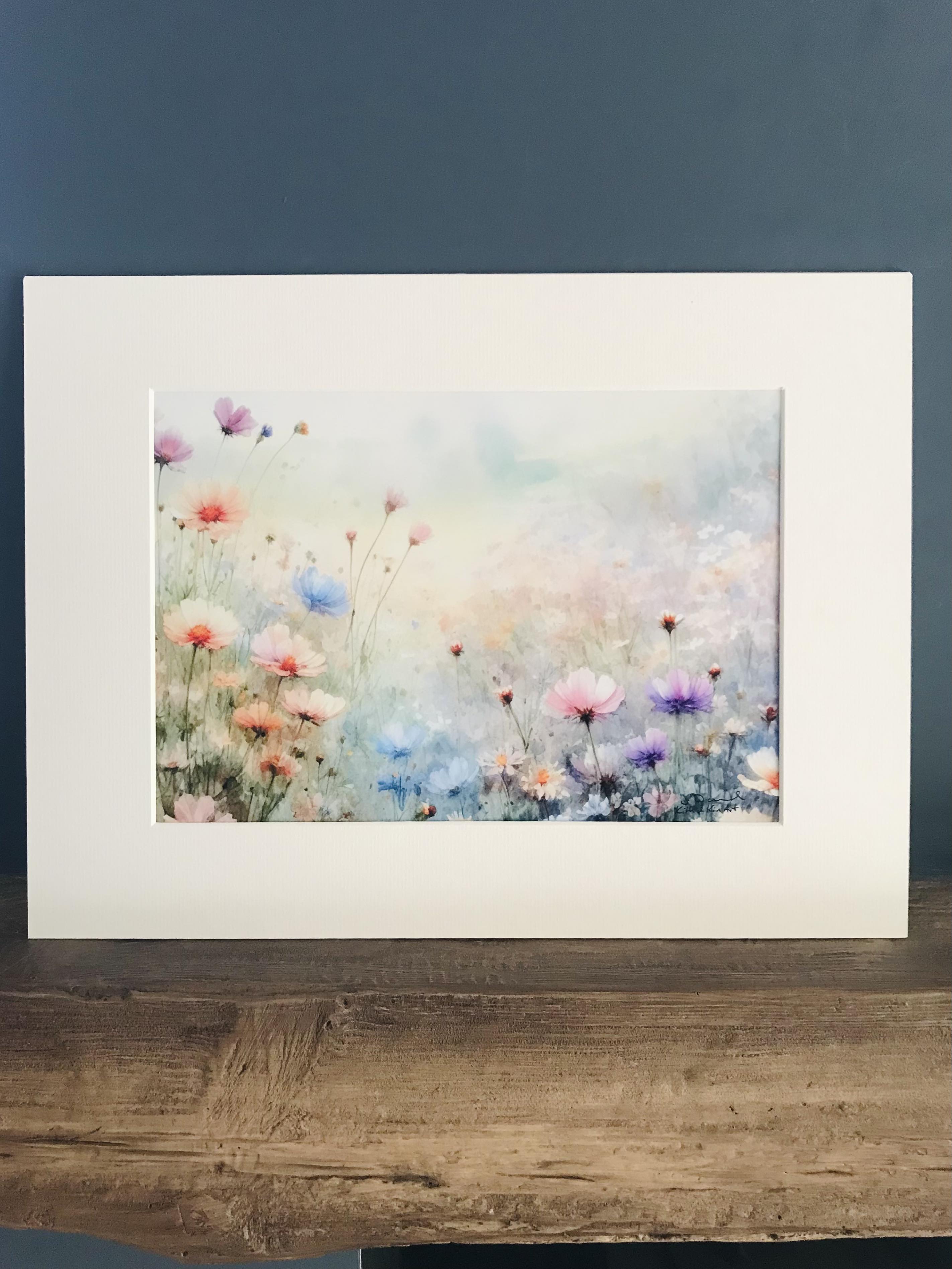 'After The Rain' A4 Print
