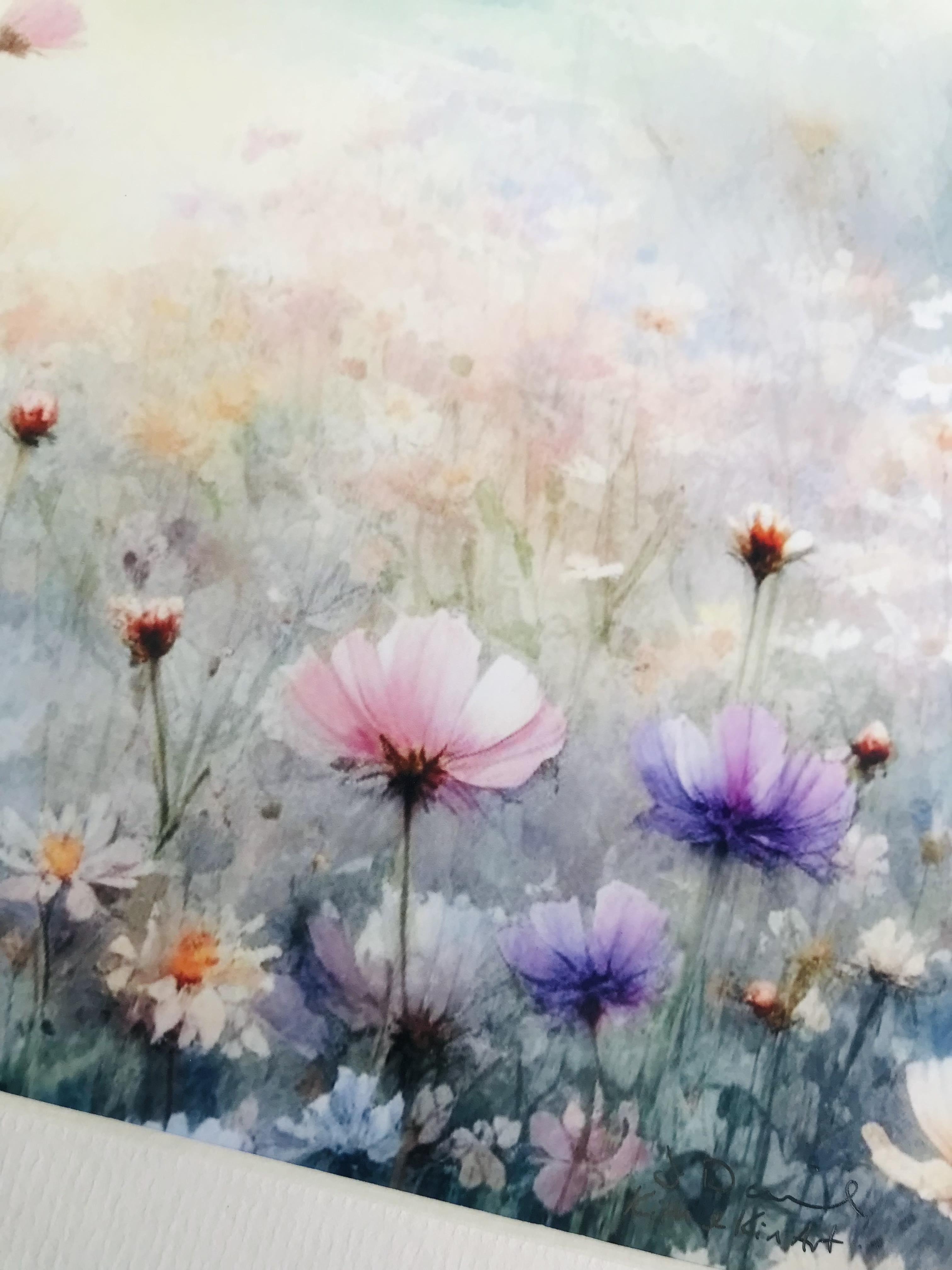 'After The Rain' A4 Print