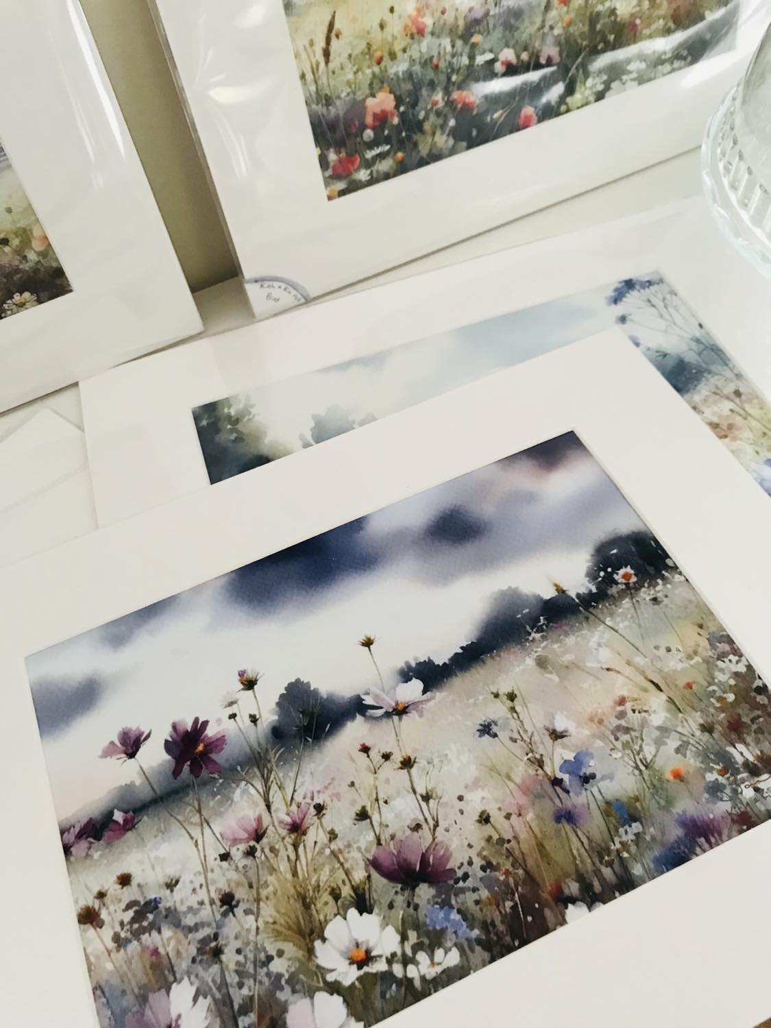 'Purple Haze A4 Print