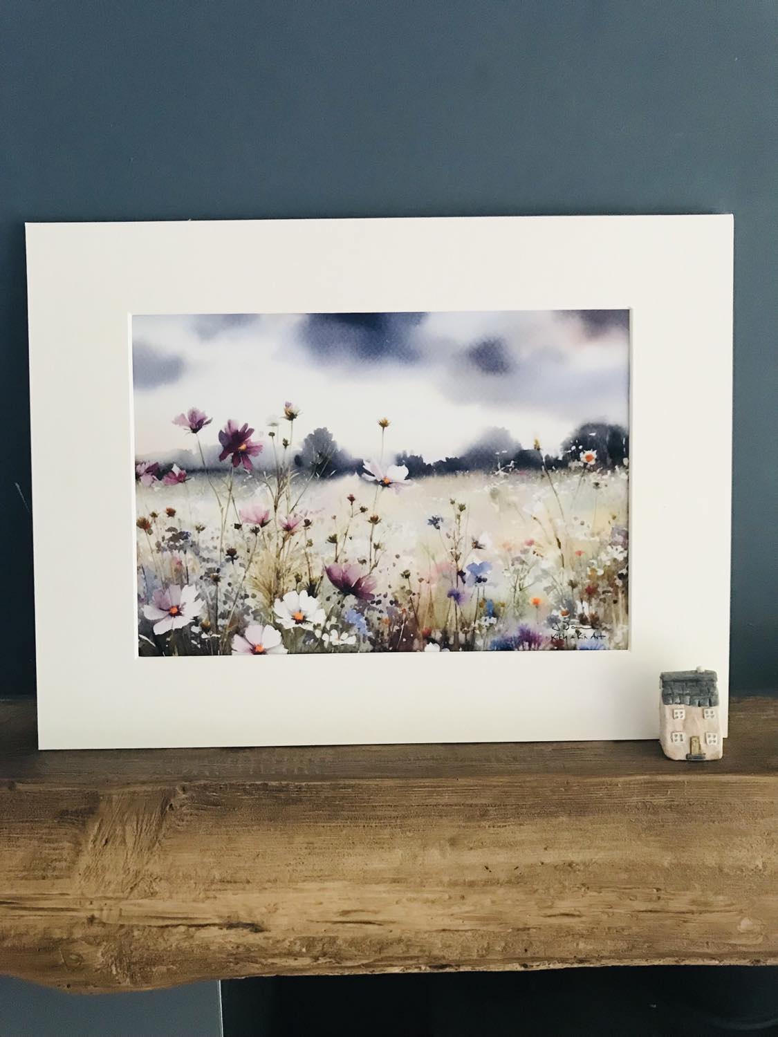'Purple Haze A4 Print