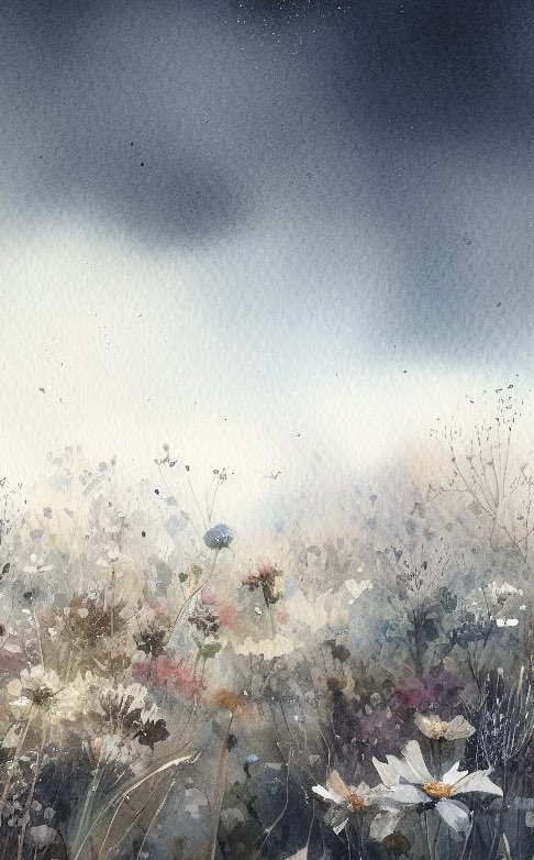 'After The Storm' A4 Print