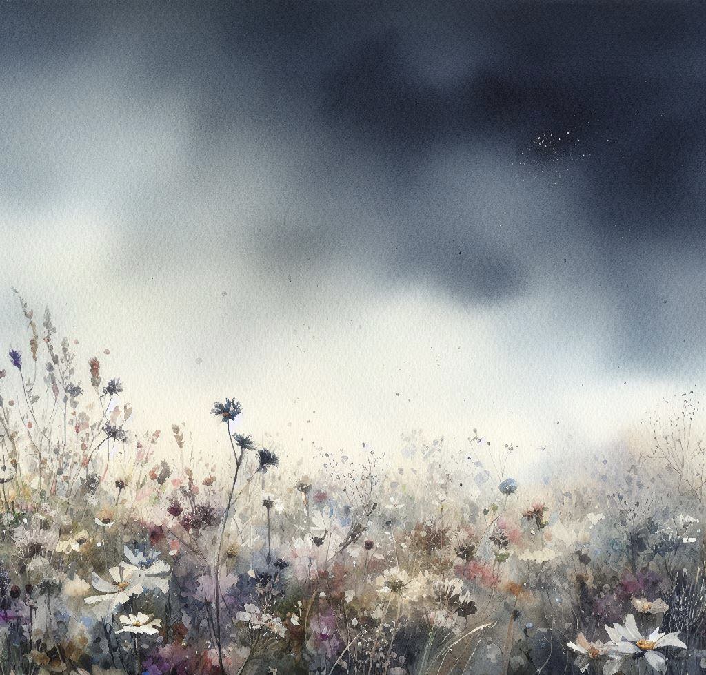 'After The Storm' A4 Print