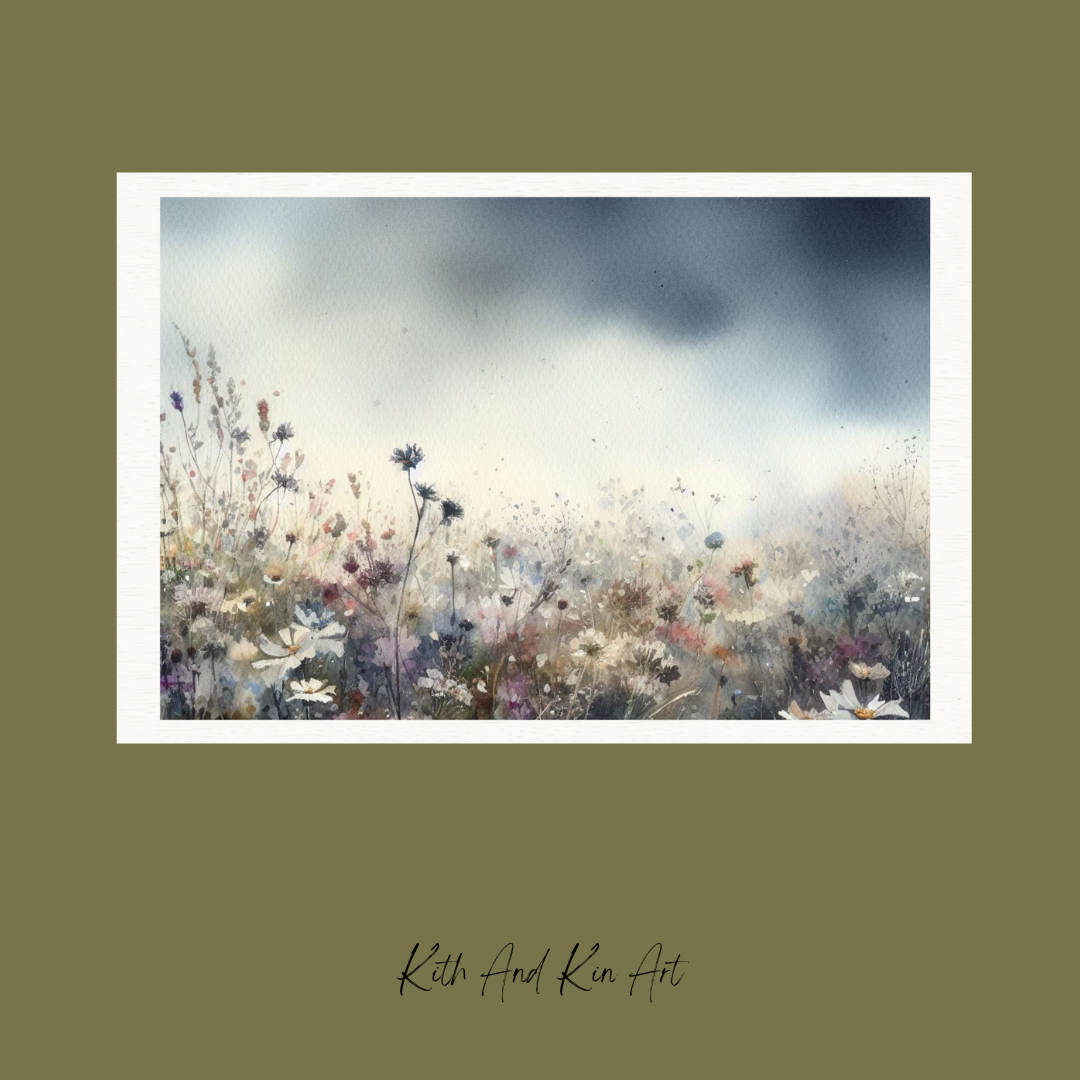 'After The Storm' A4 Print