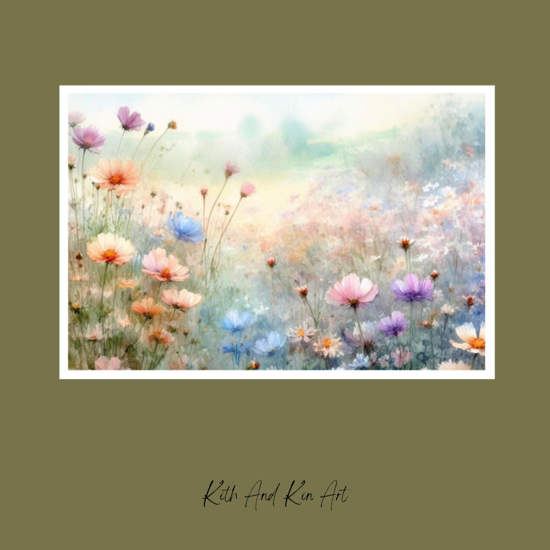'After The Rain' A4 Print