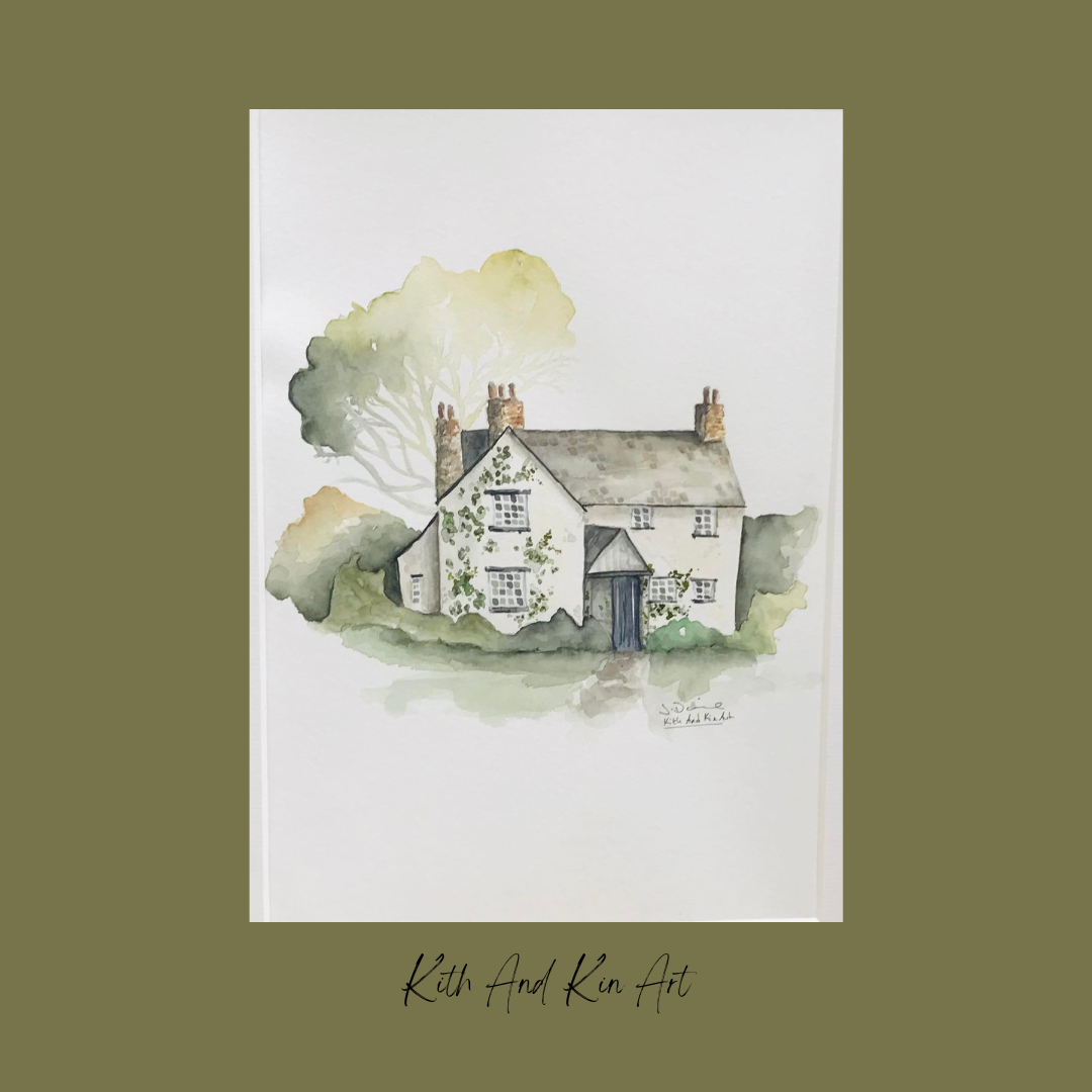 'Home Sweet Home' print.