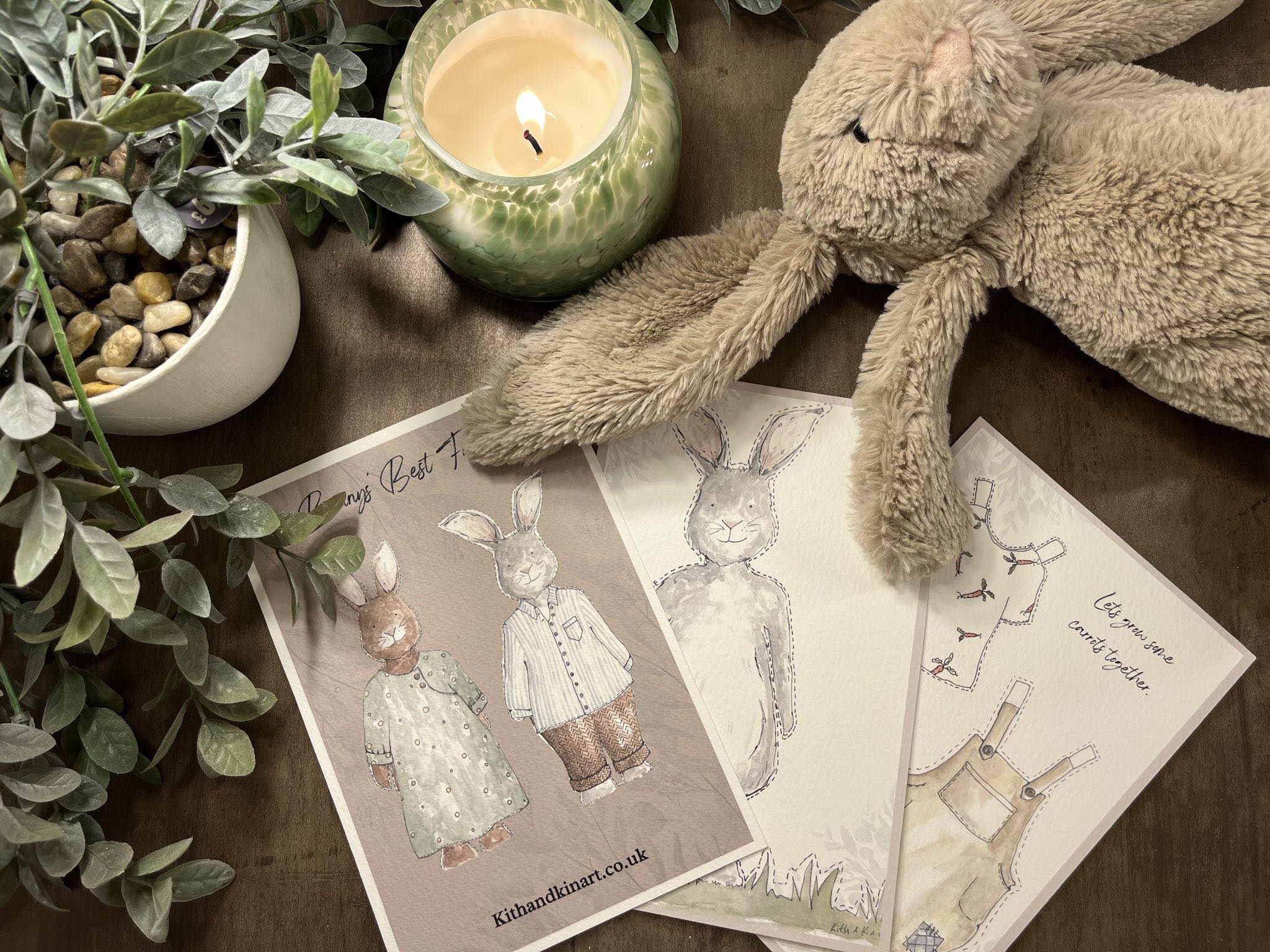 'Bunny's Best Friend' activity pack