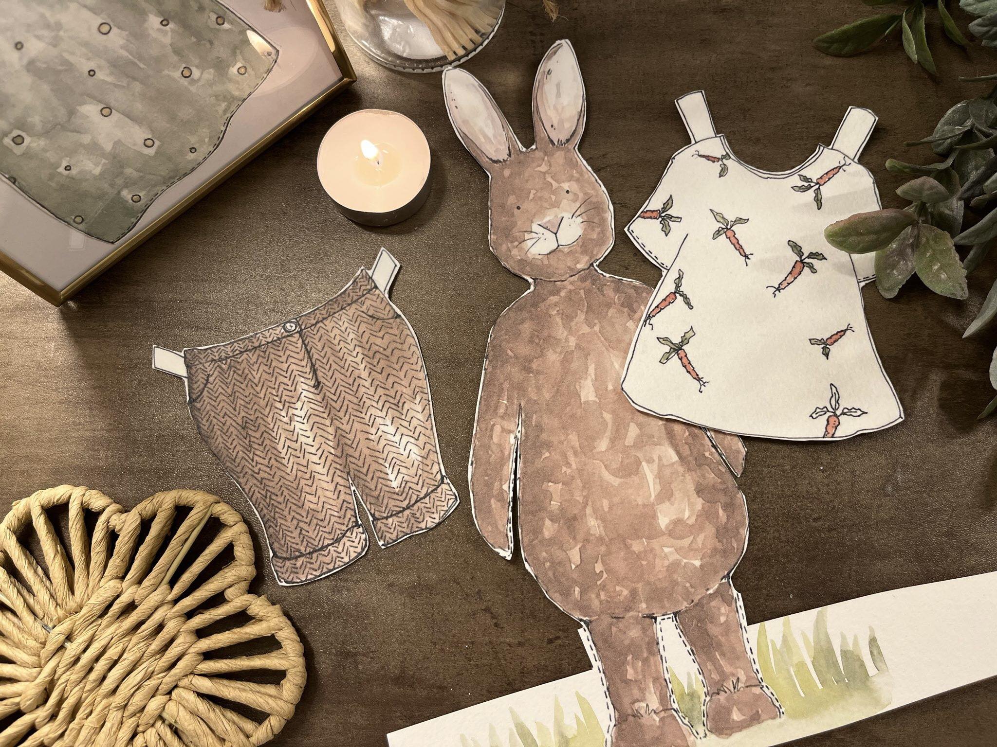 'Bunny's Best Friend' activity pack
