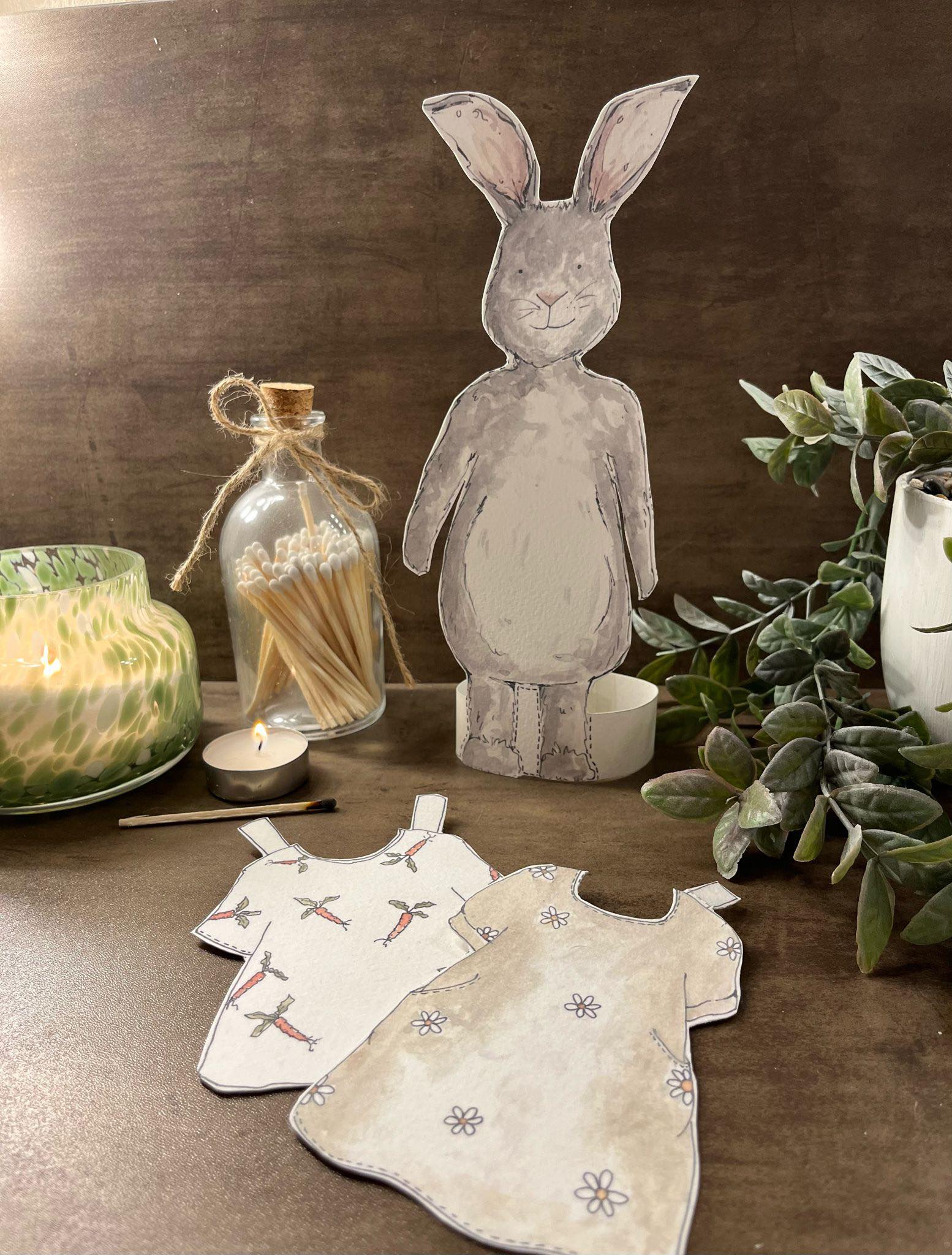 'Bunny's Best Friend' activity pack