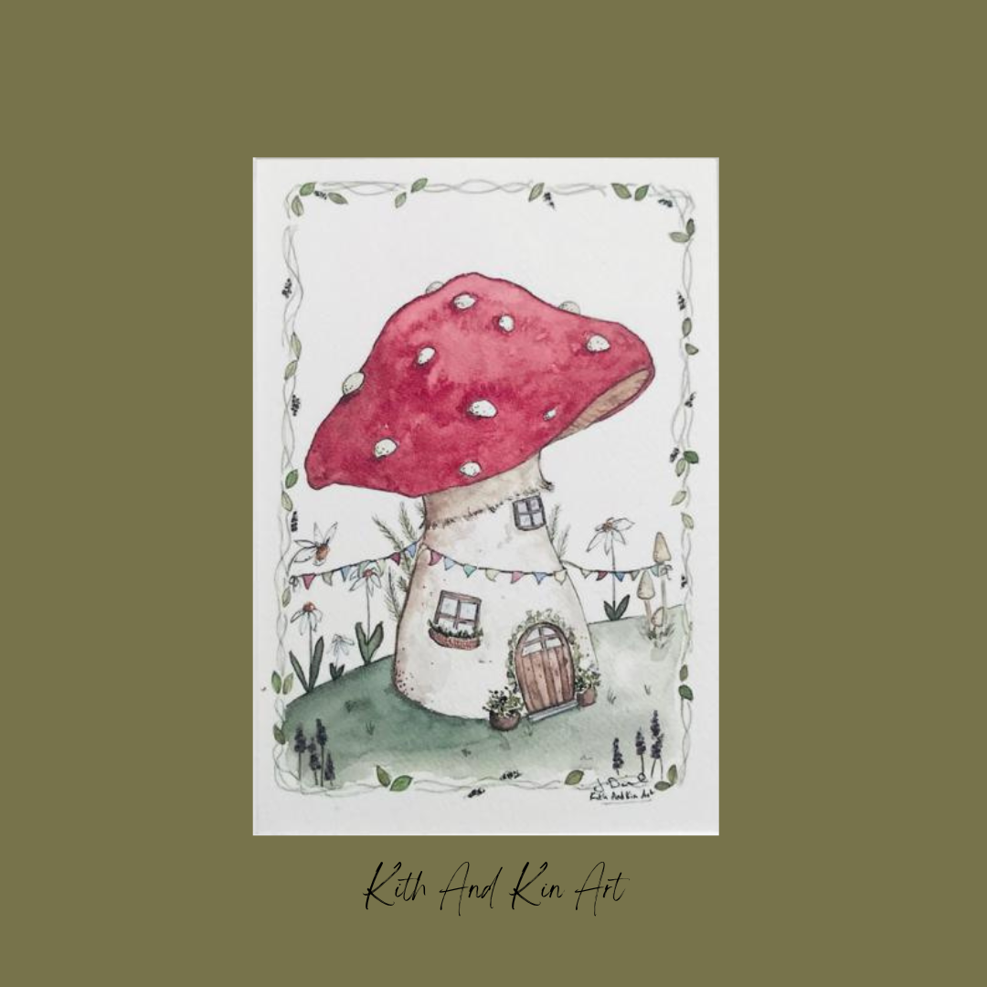 'Home Sweet Home' print.