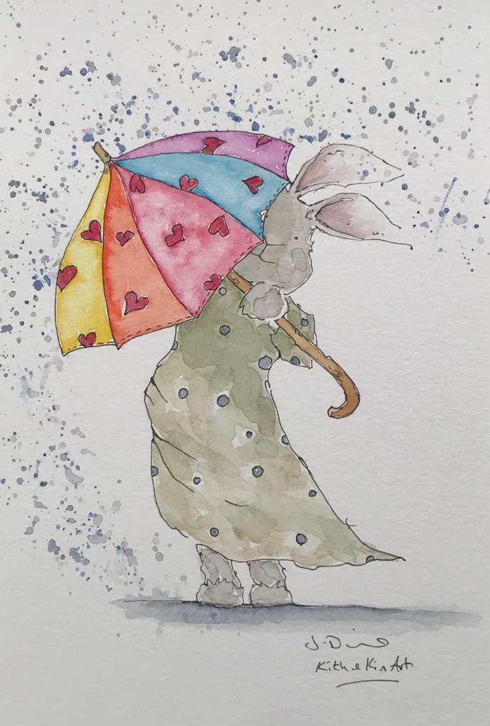 'Windy Day' print.