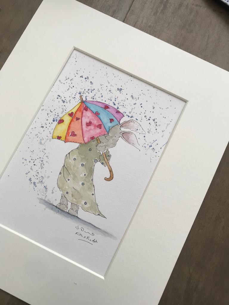 'Windy Day' print.