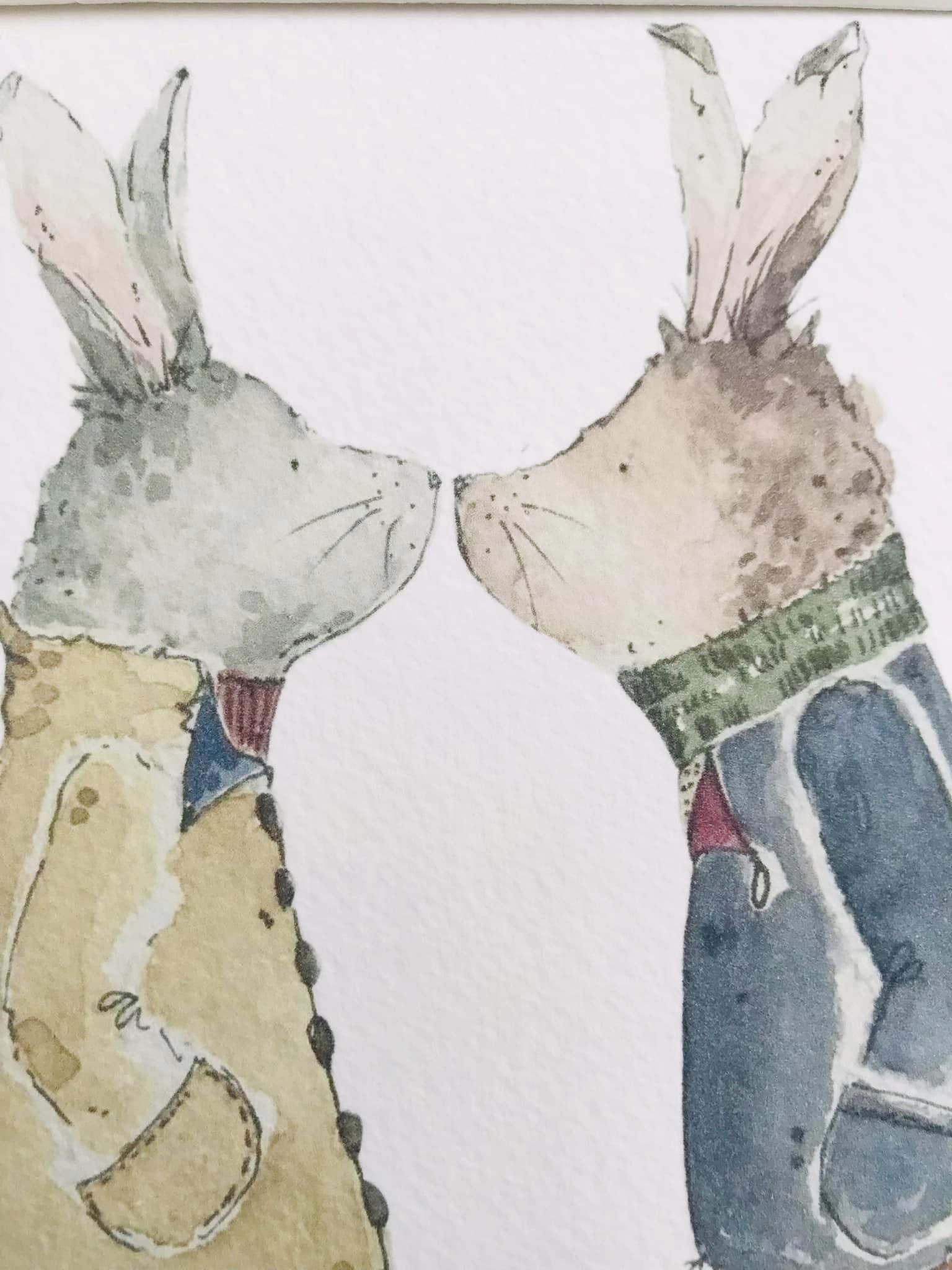 'Kiss Me Quick' print.