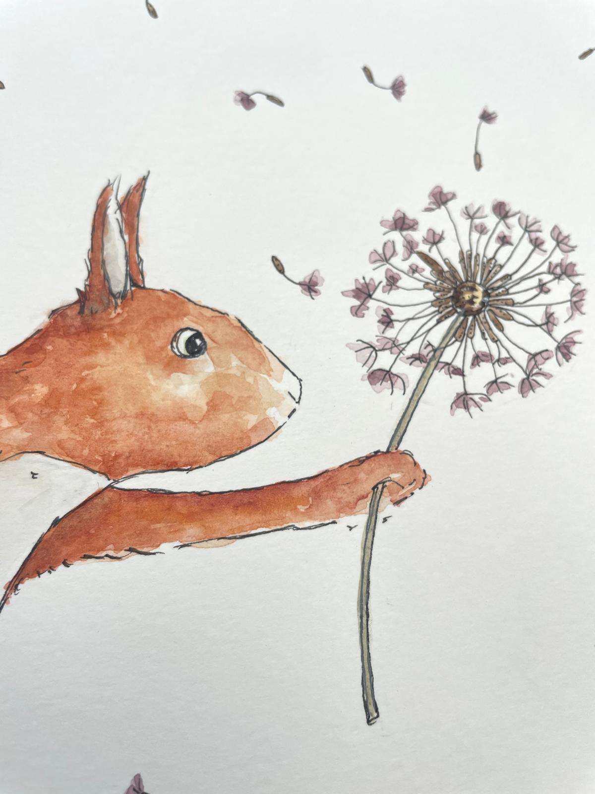 'Squirrel Wishes'